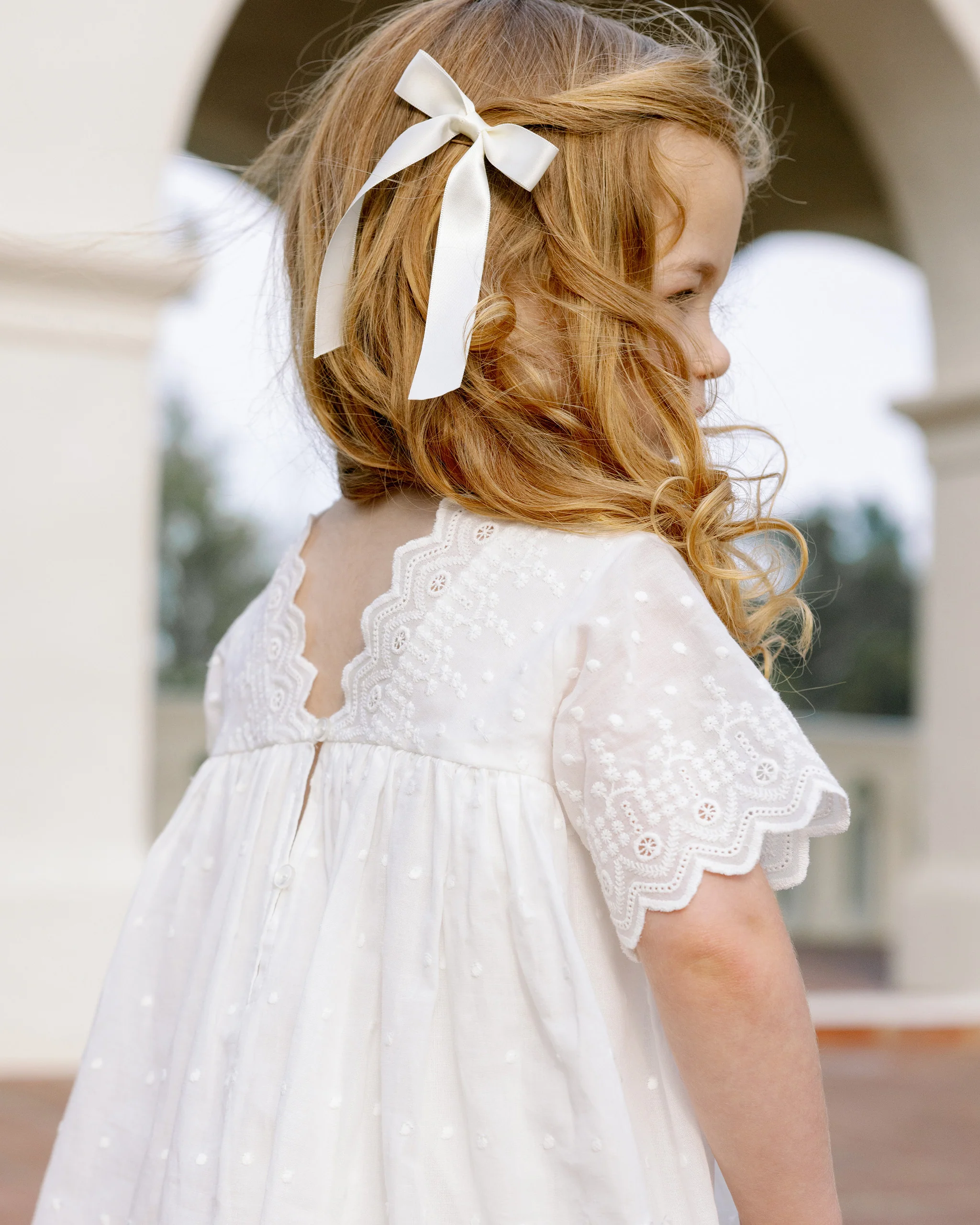 Eleanor Dress White - Image 4