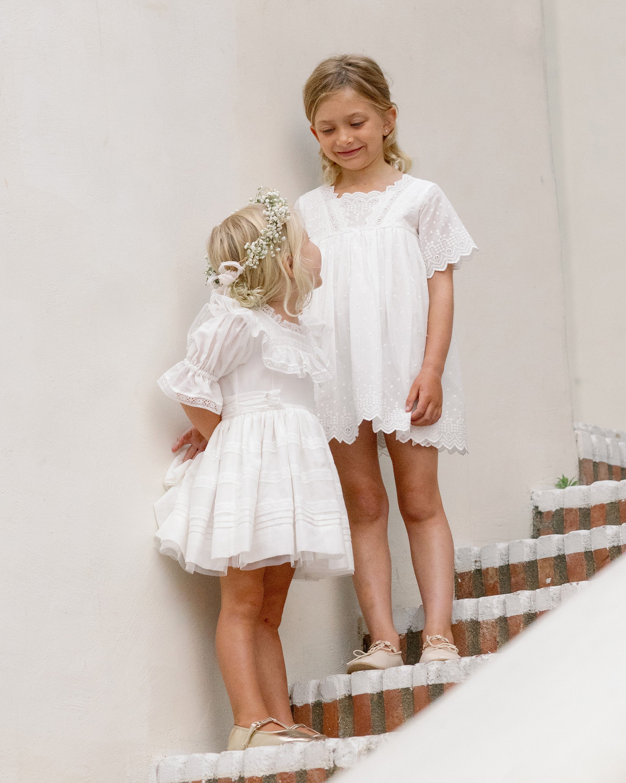 Eleanor Dress White - Image 5
