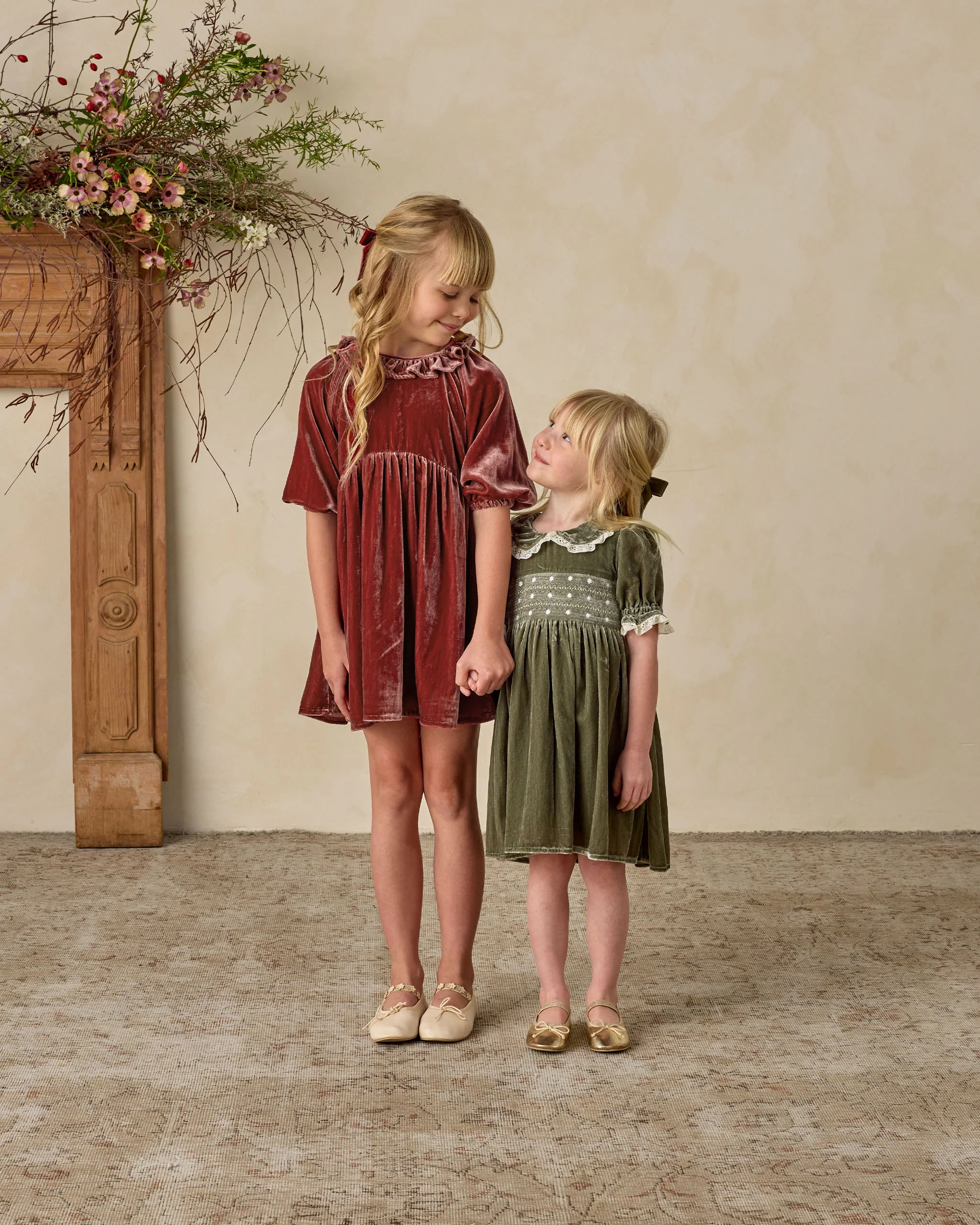 Elizabeth Dress Pine - Image 4