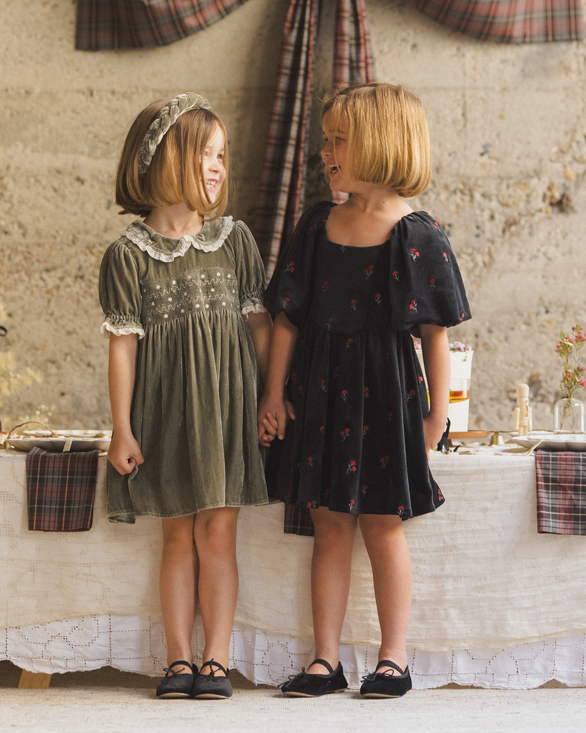 Elizabeth Dress Pine - Image 5