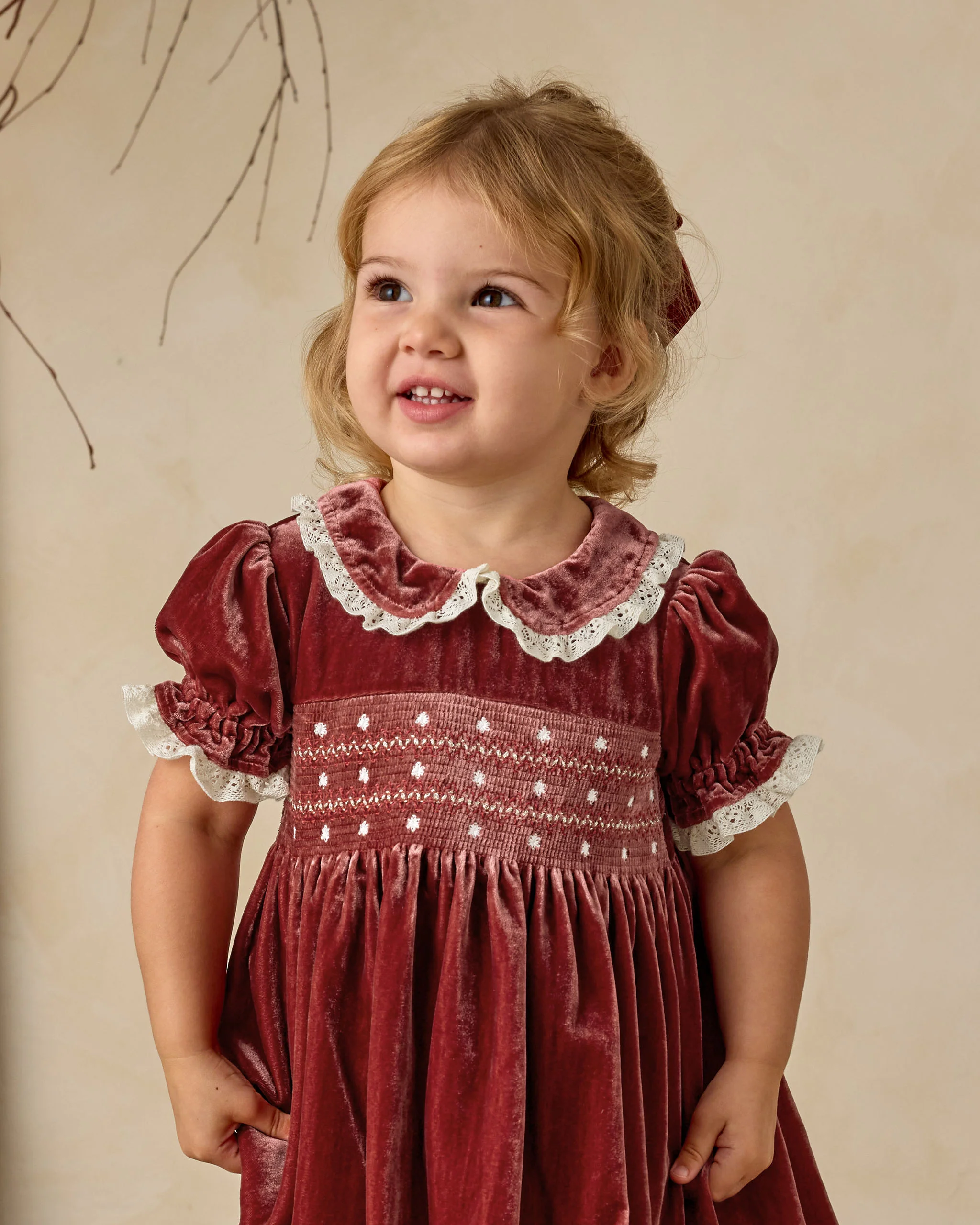 Elizabeth Dress Ruby - Image 3