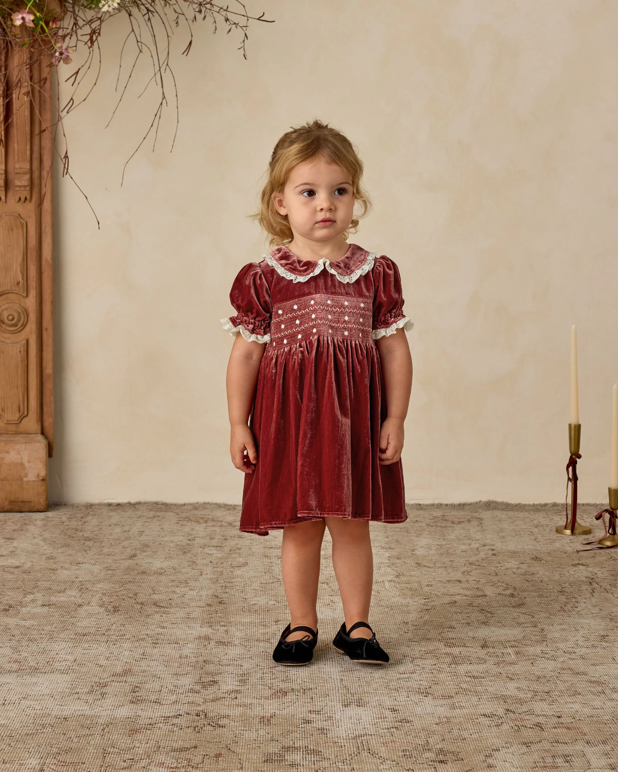 Elizabeth Dress Ruby - Image 4