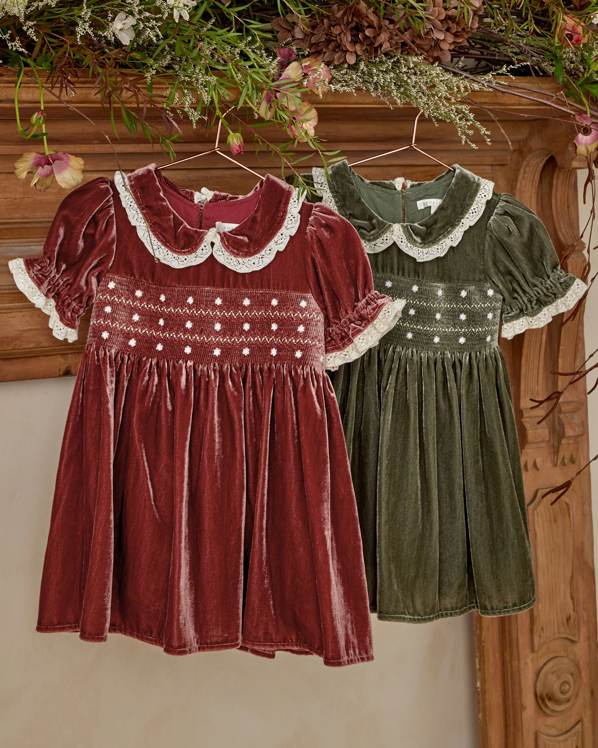 Elizabeth Dress Ruby - Image 7
