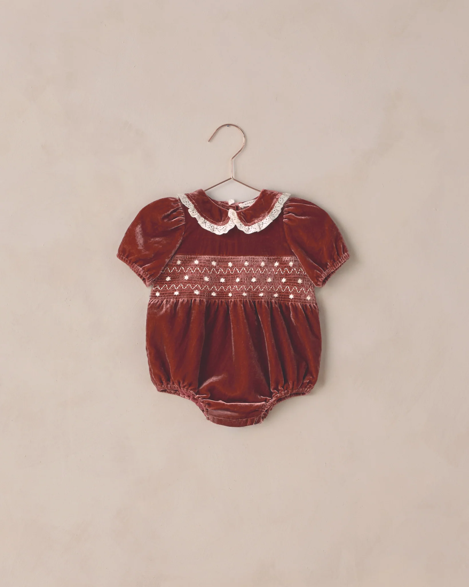 Elizabeth Romper Ruby