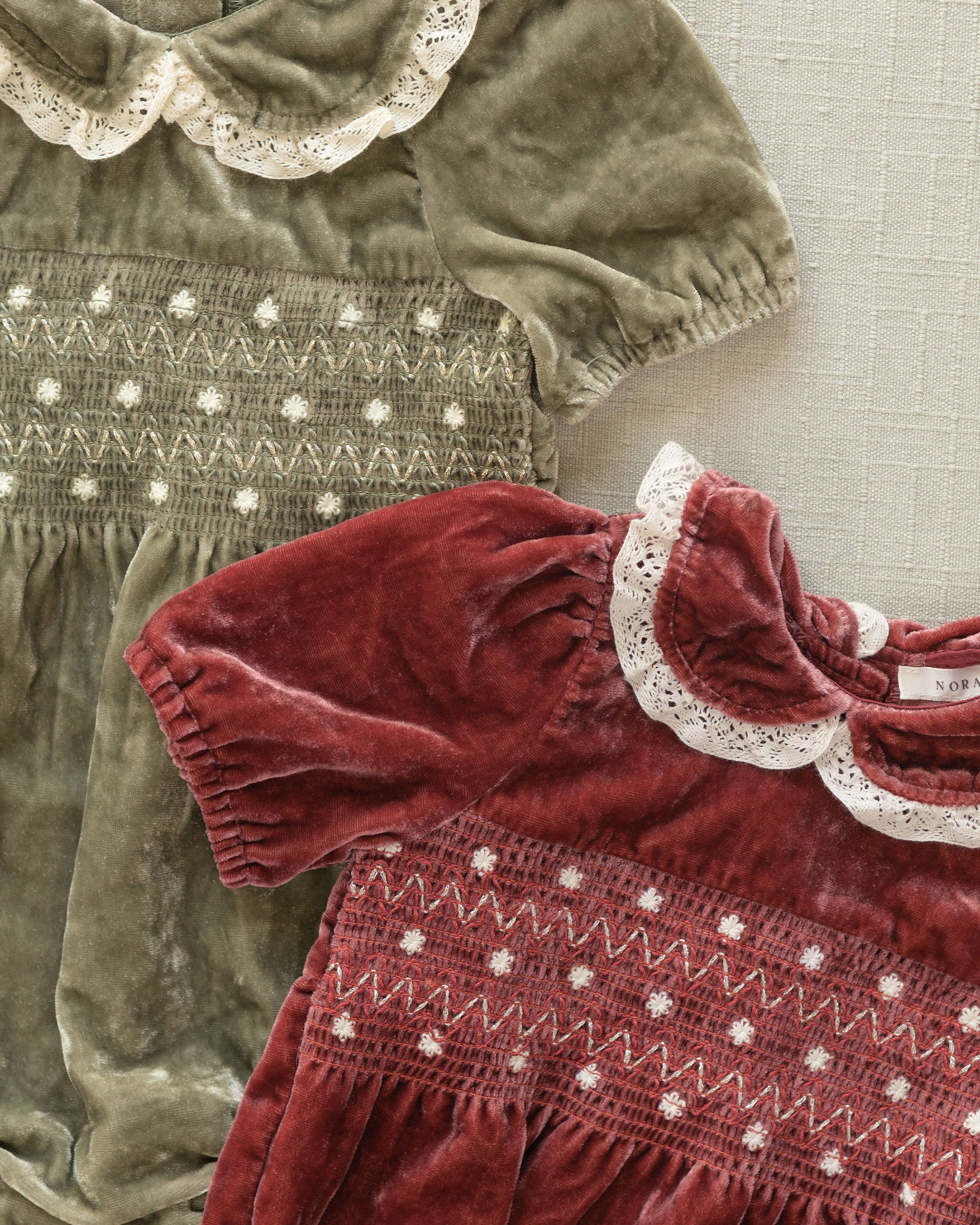 Elizabeth Romper Ruby - Image 3