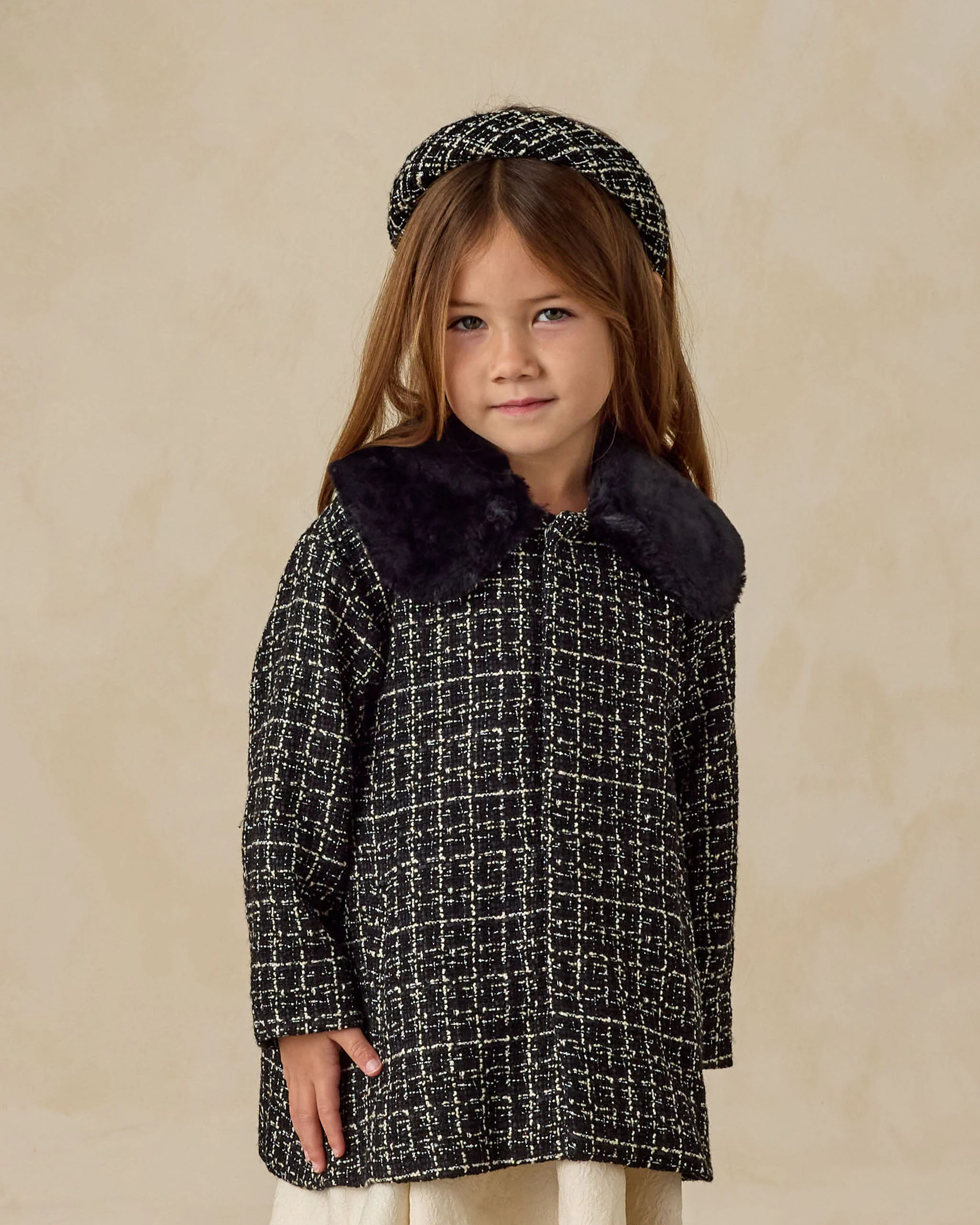 Eloise Coat Black - Image 2