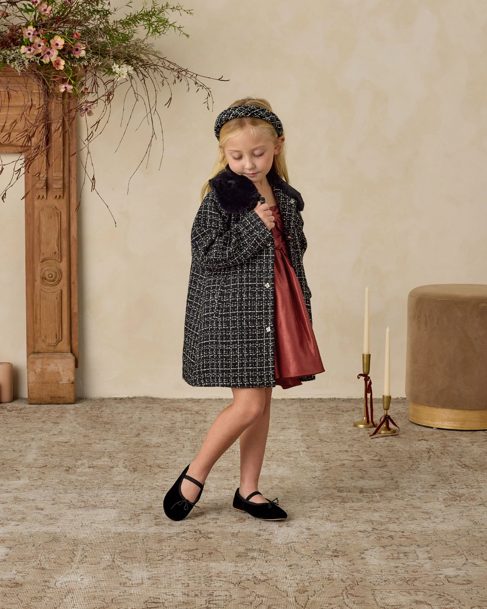 Eloise Coat Black - Image 5