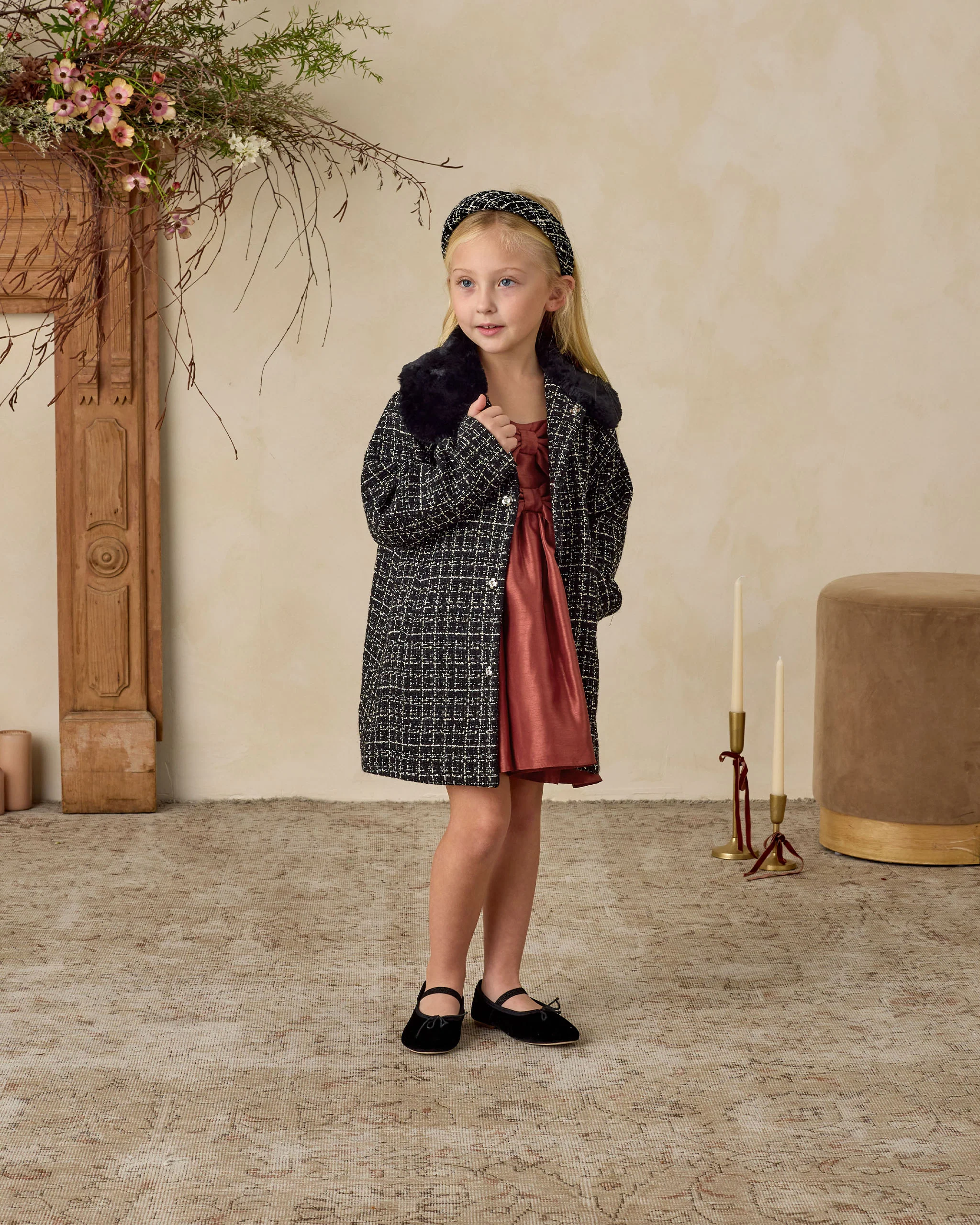 Eloise Coat Black - Image 6