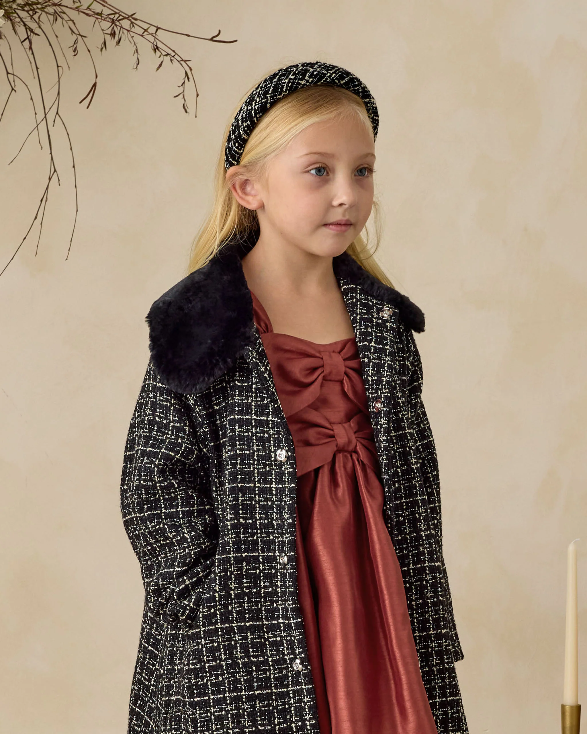 Eloise Coat Black - Image 7