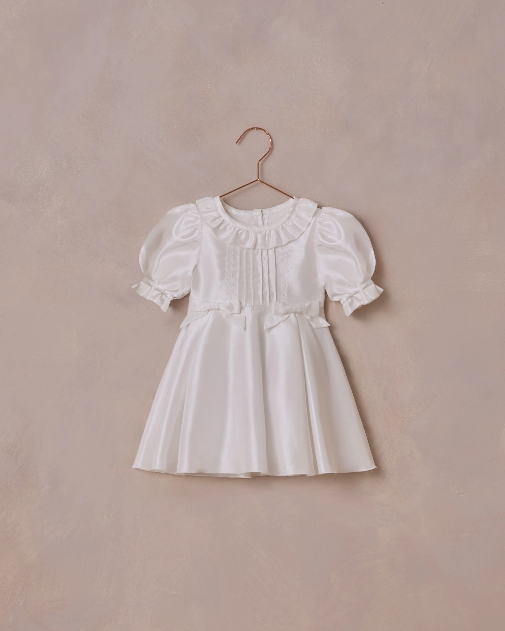 Evelyn Dress White