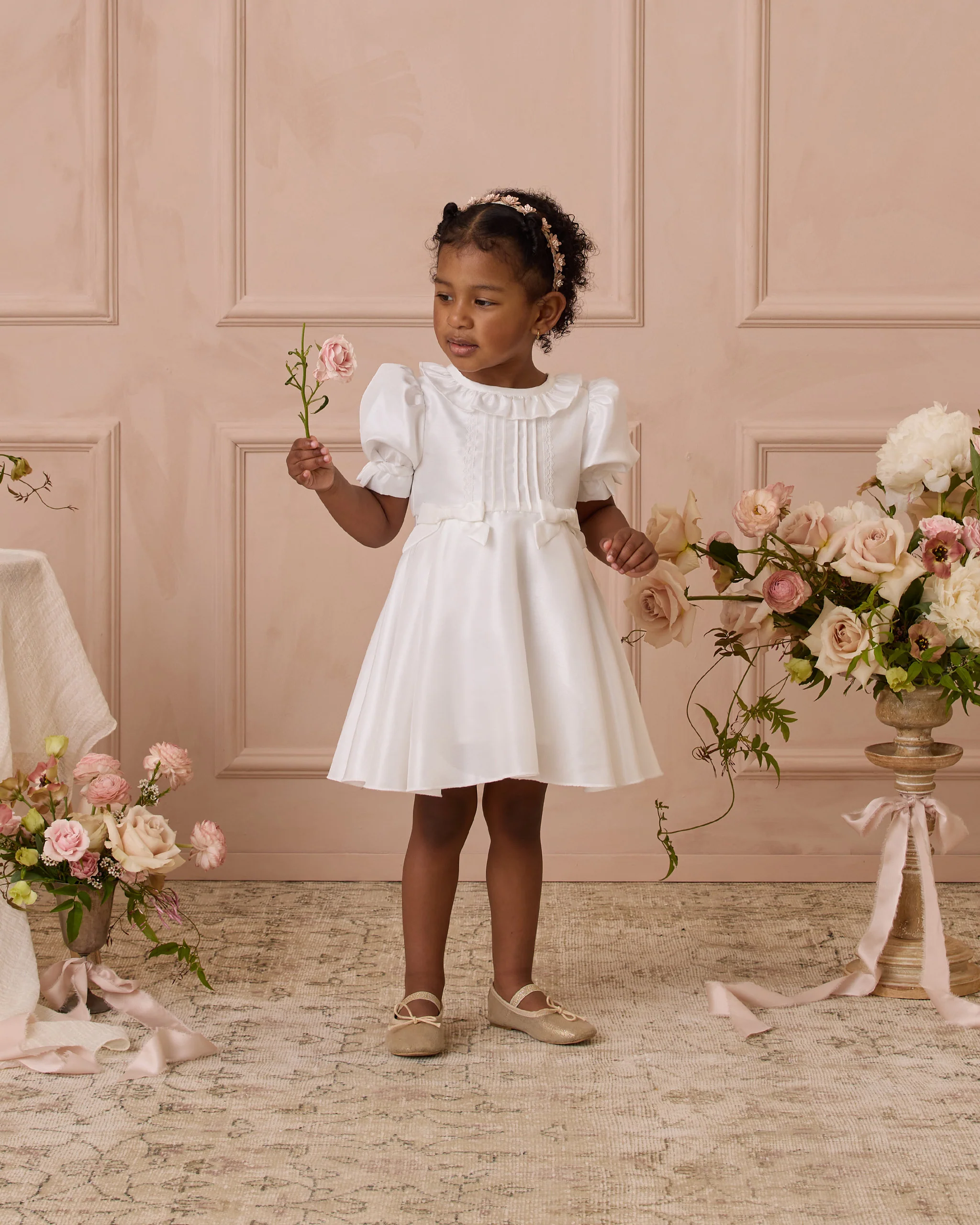 Evelyn Dress White - Image 2