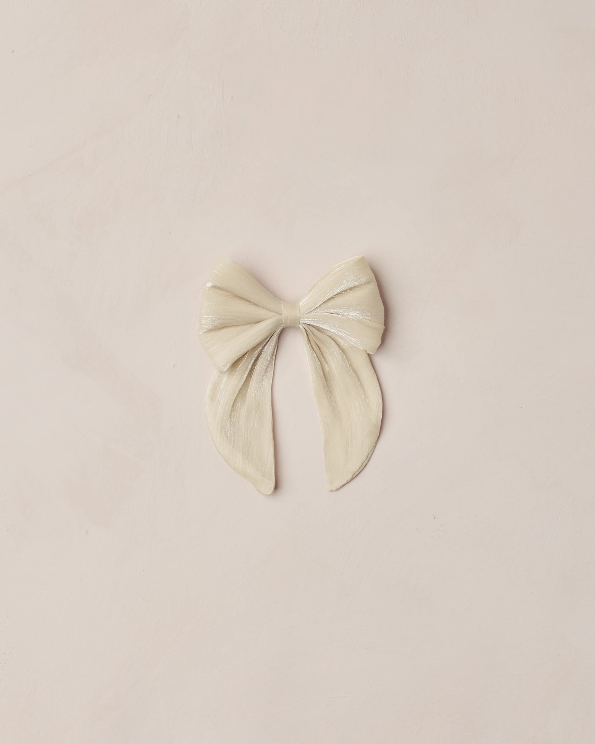 Everly Bow Ecru