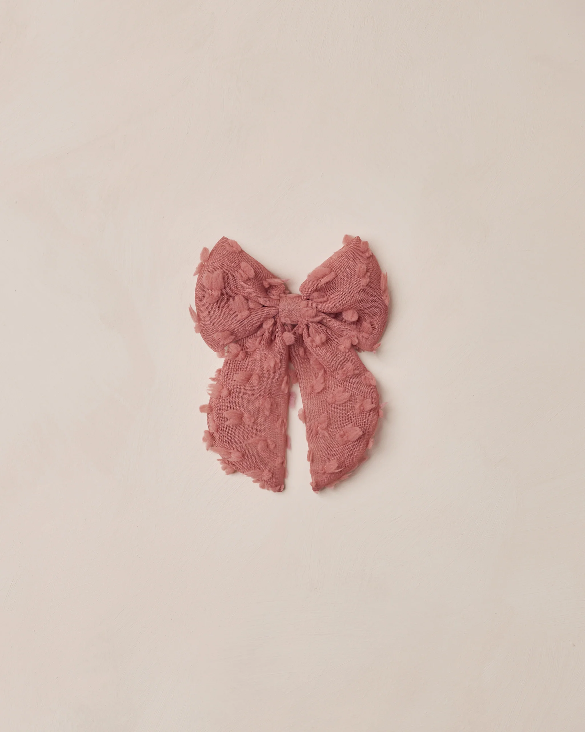 Everly Bow Raspberry