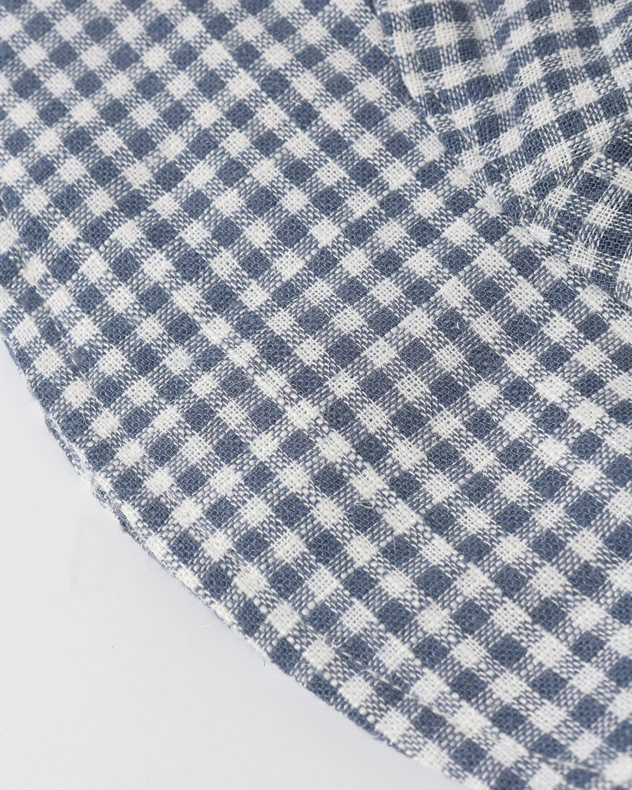 Floppy Sun Hat Marine Gingham - Image 4