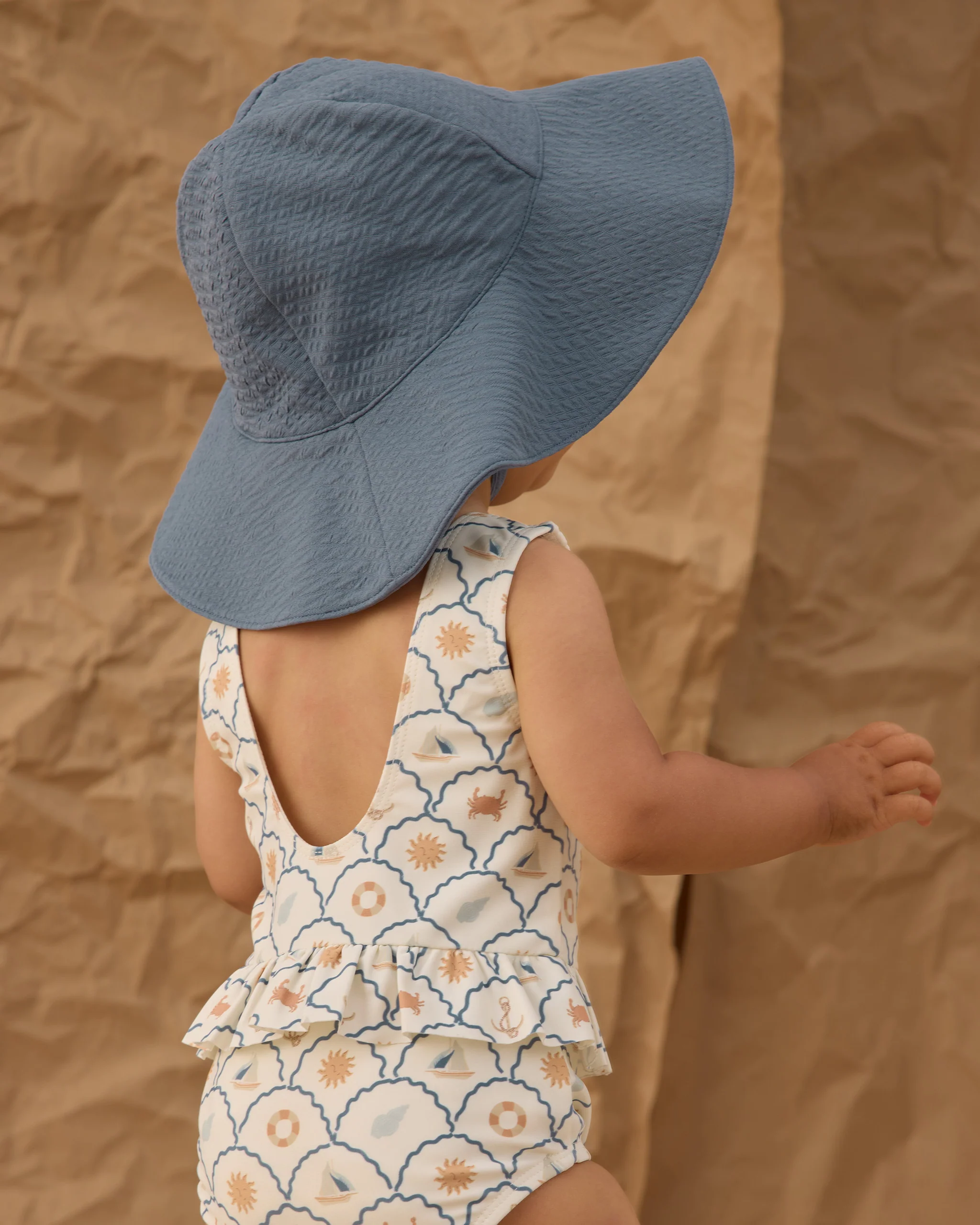 Floppy Swim Hat Marine - Image 3