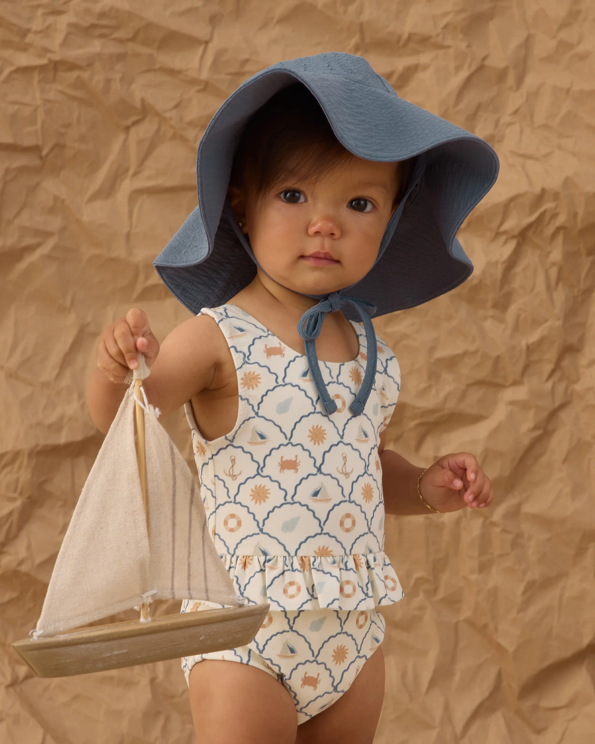 Floppy Swim Hat Marine - Image 5