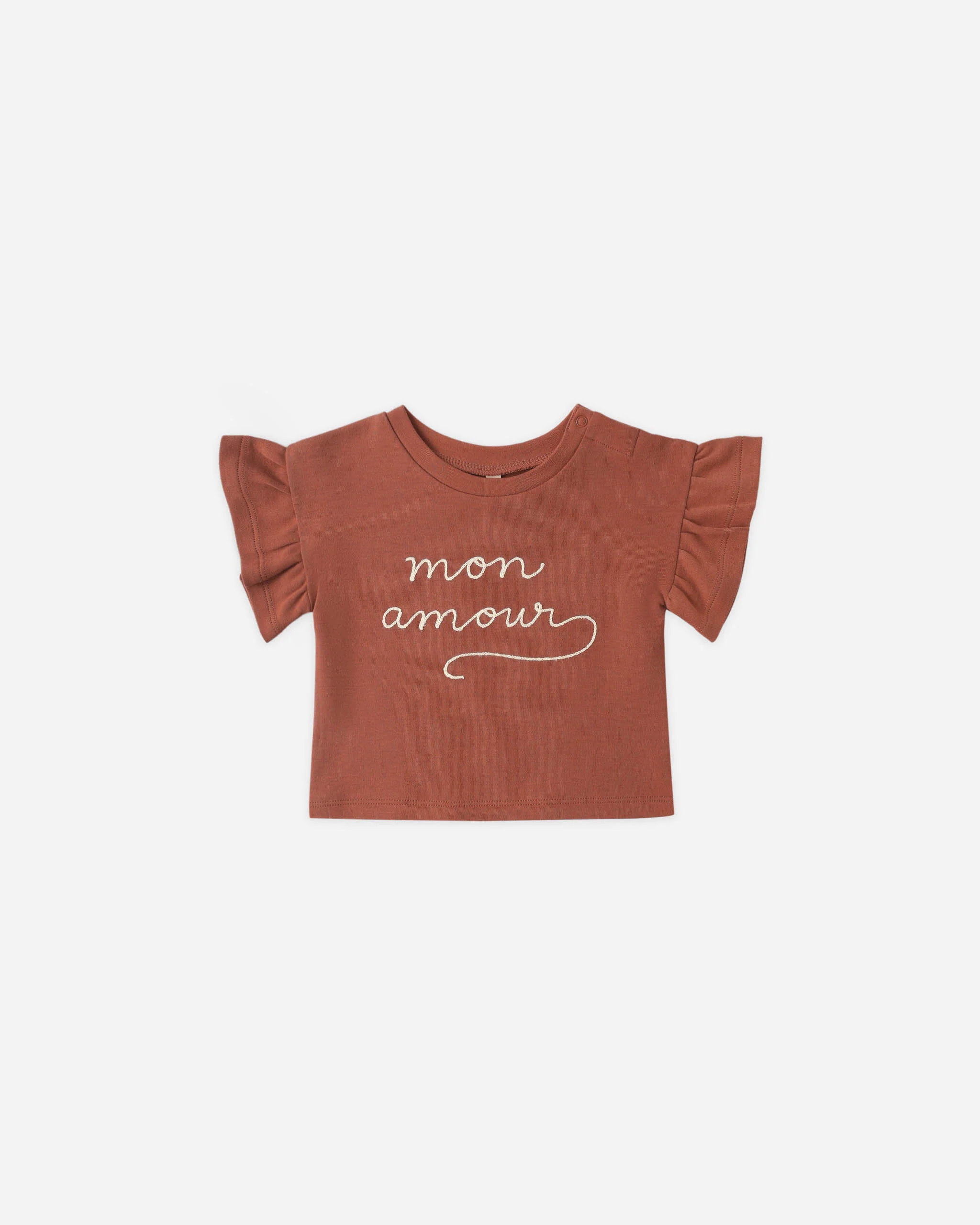 Flutter Tee Mon Amour