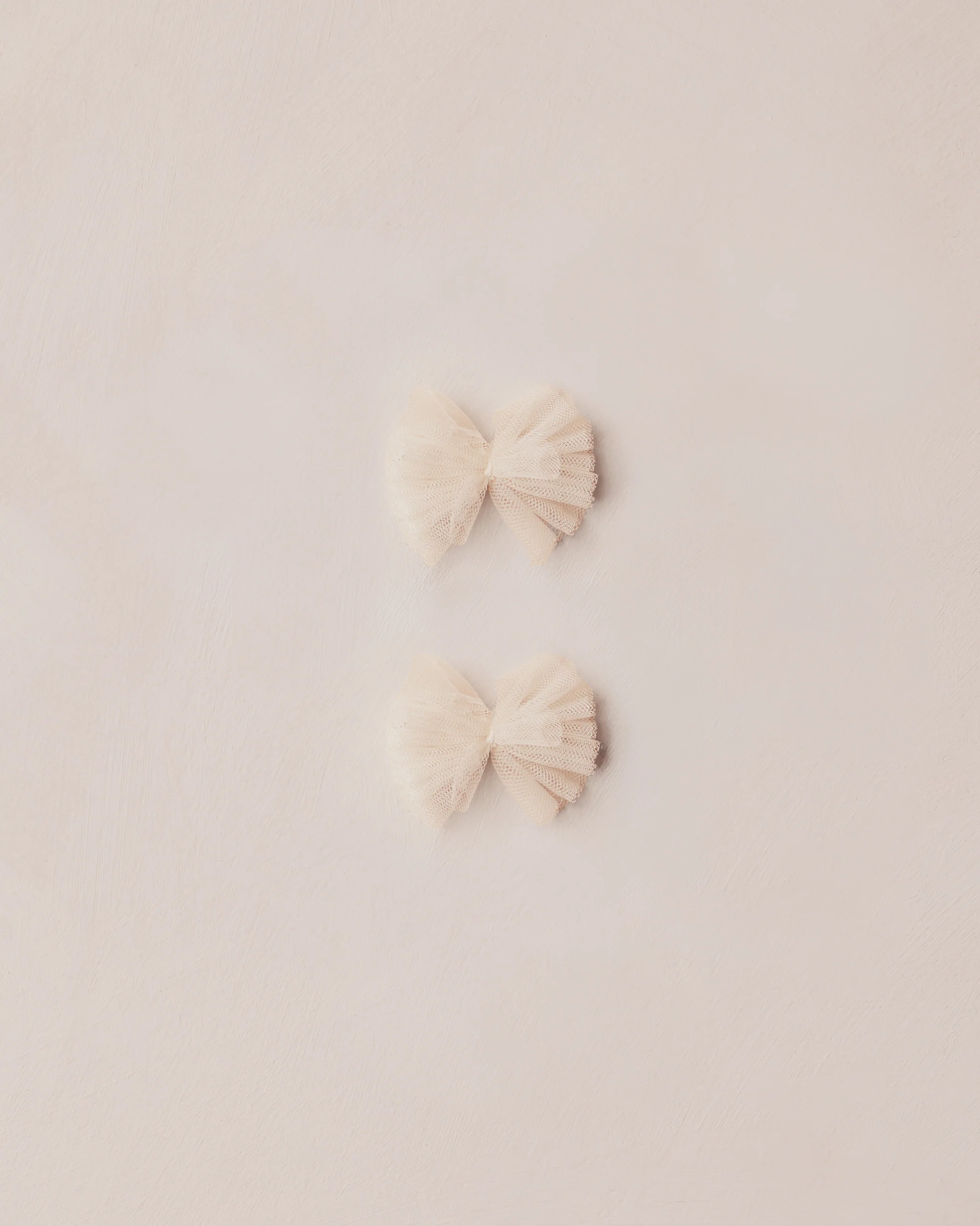 Flutter Tulle Clips Antique
