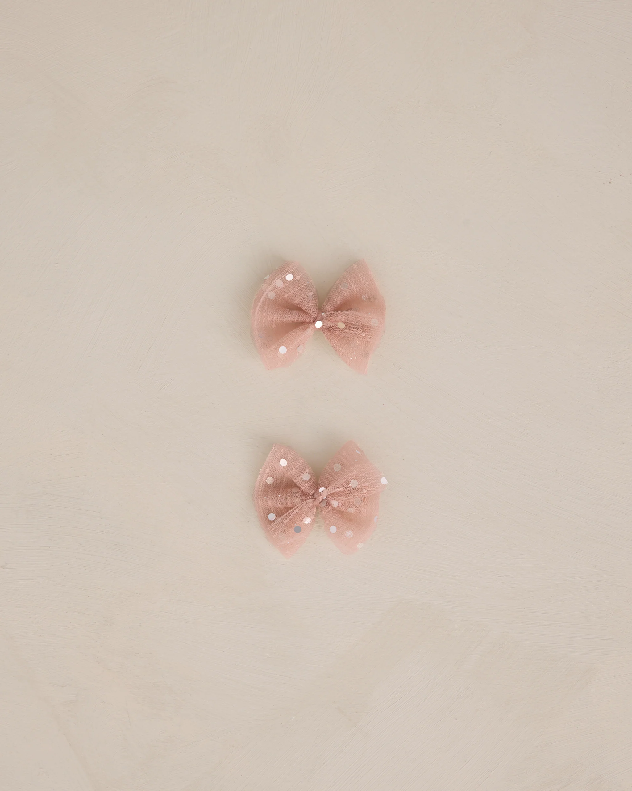 Flutter Tulle Clips Rose