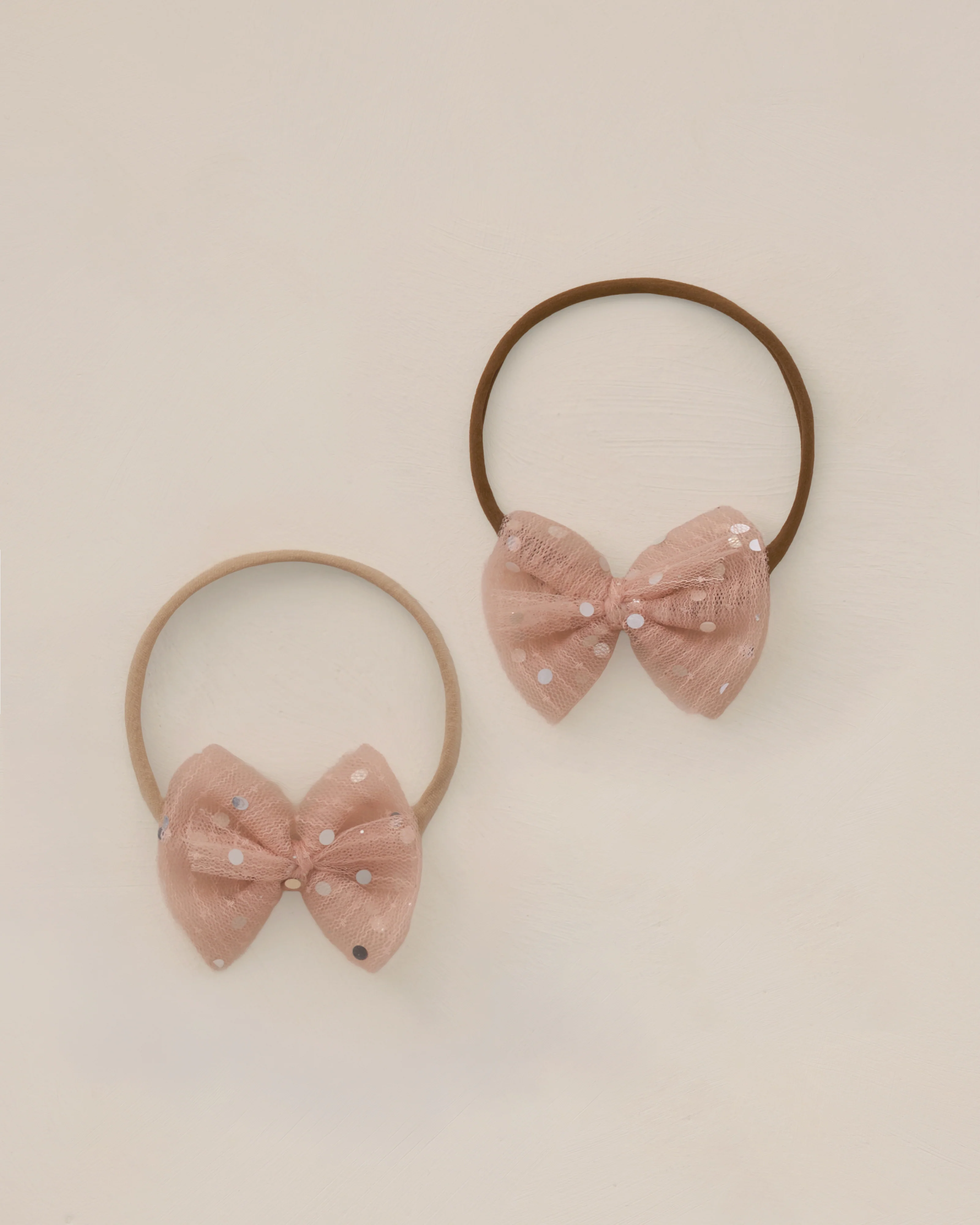 Flutter Tulle Headband Rose
