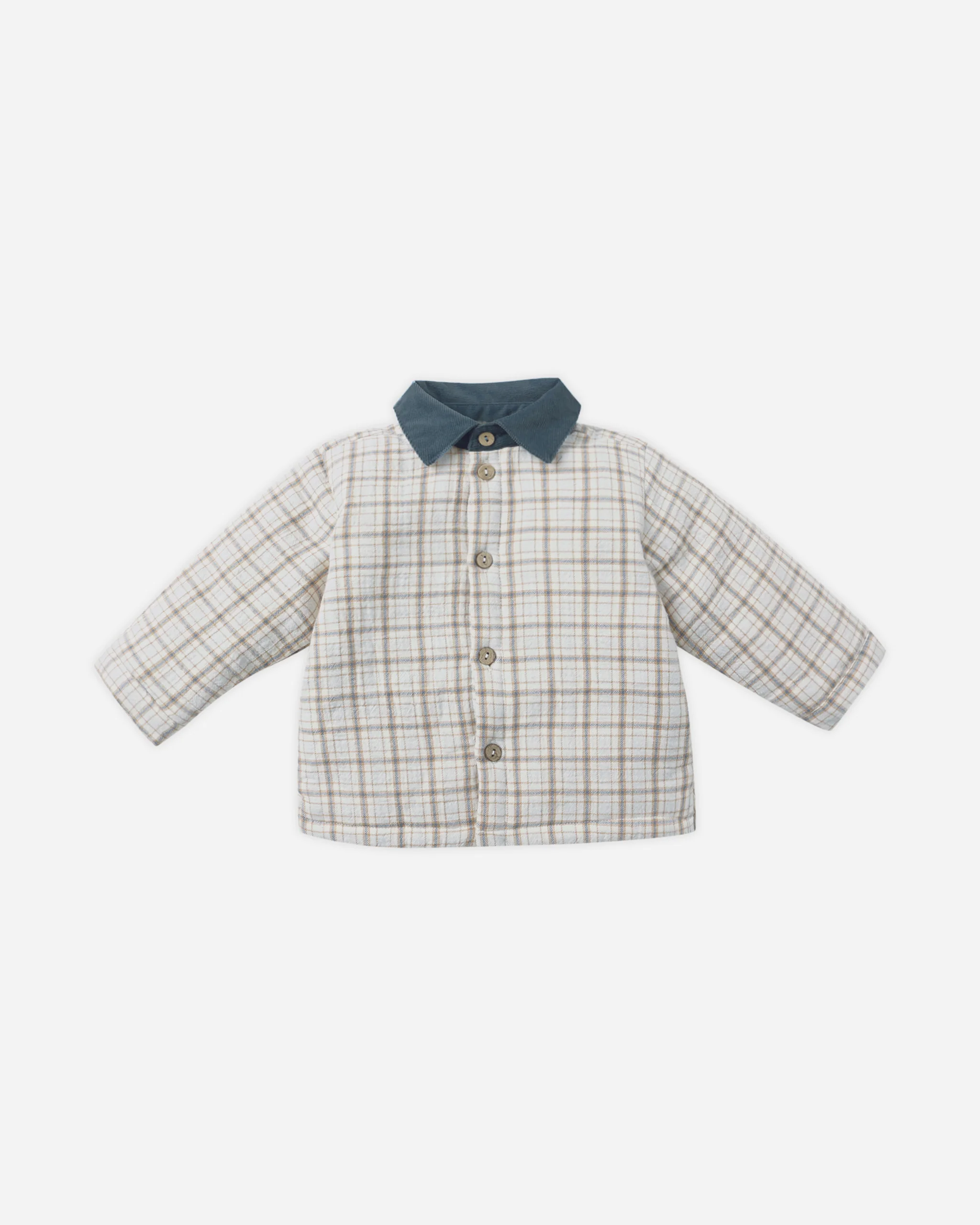 Ford Jacket Blue Plaid