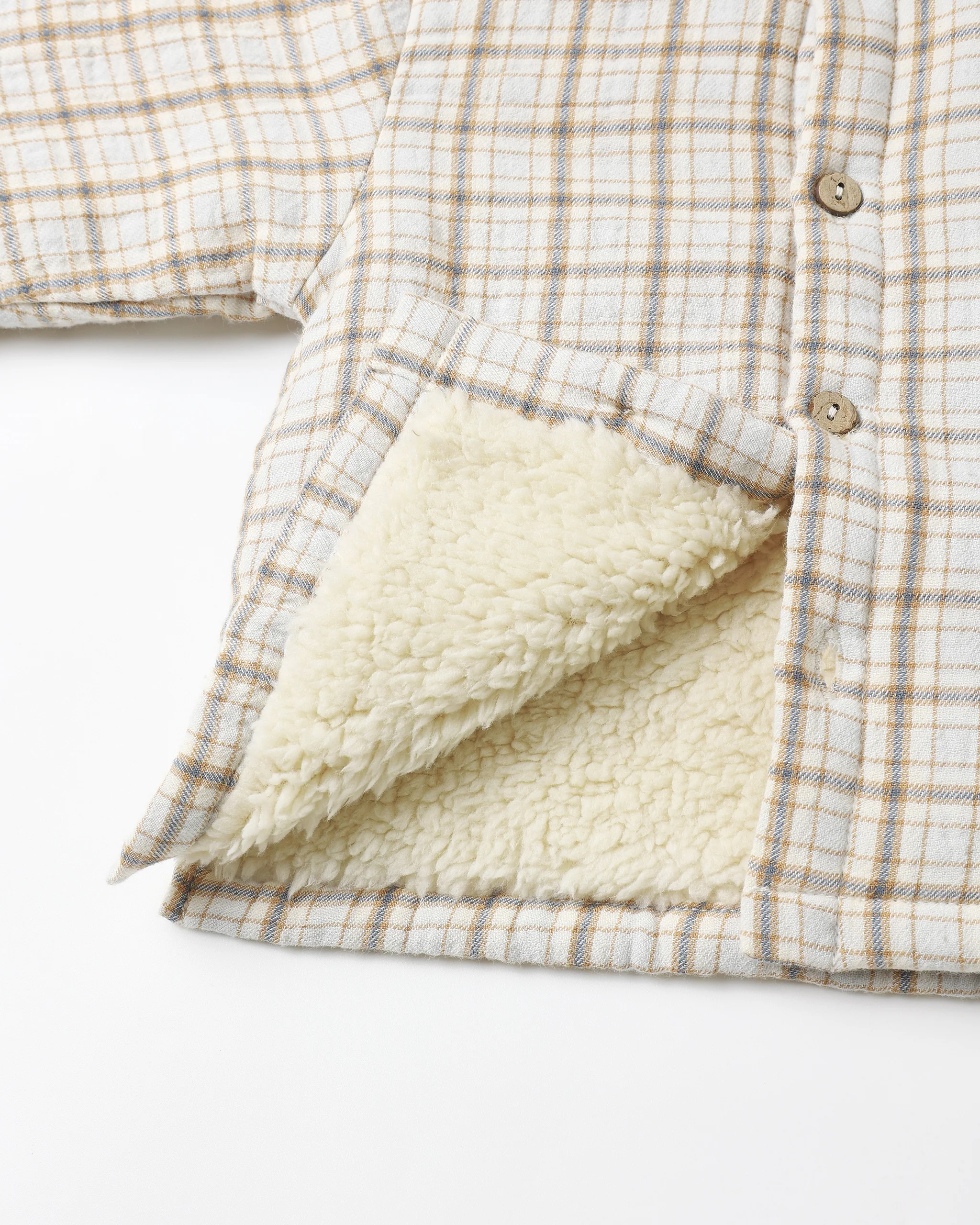 Ford Jacket Blue Plaid - Image 8