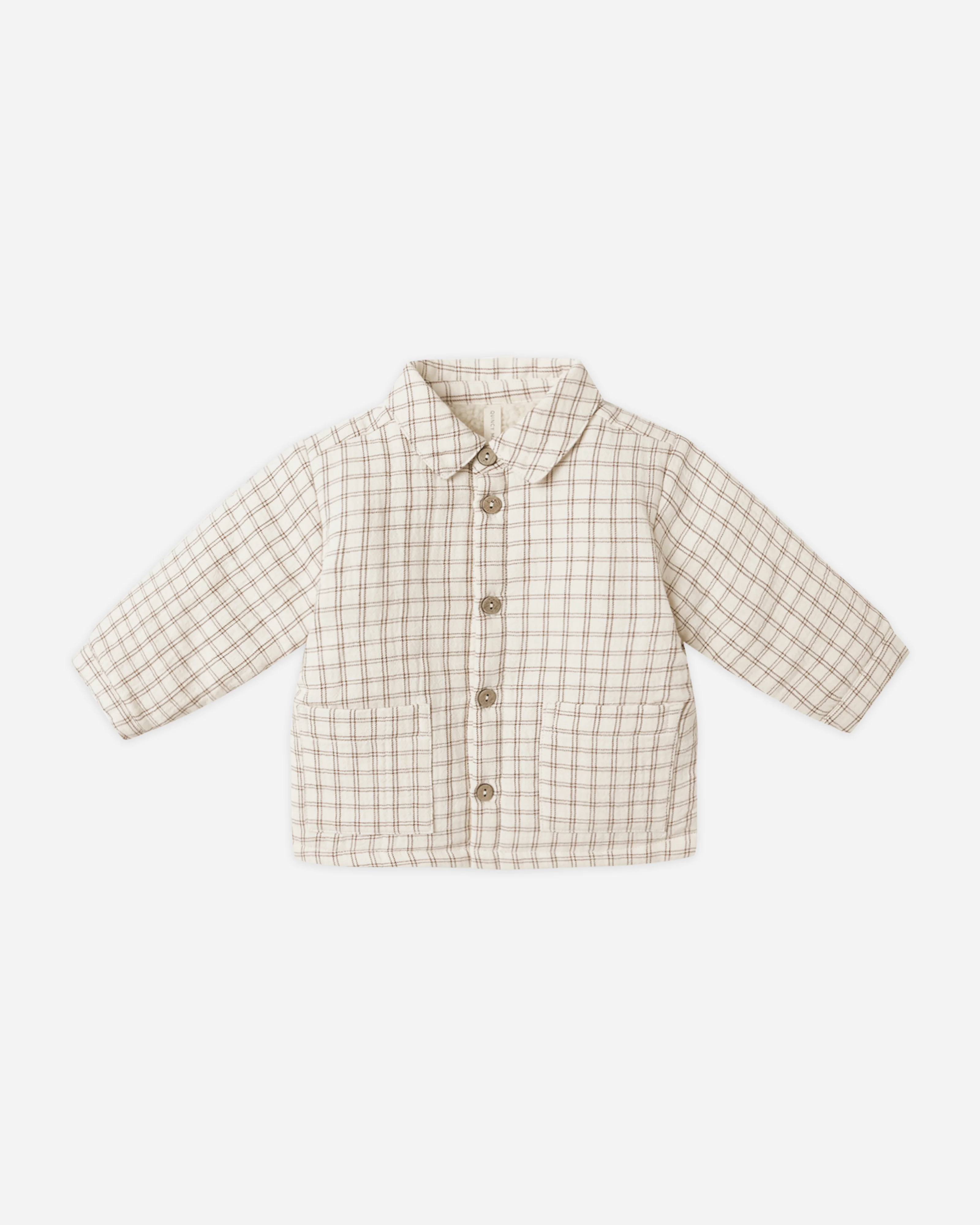 Ford Jacket Cedar Check