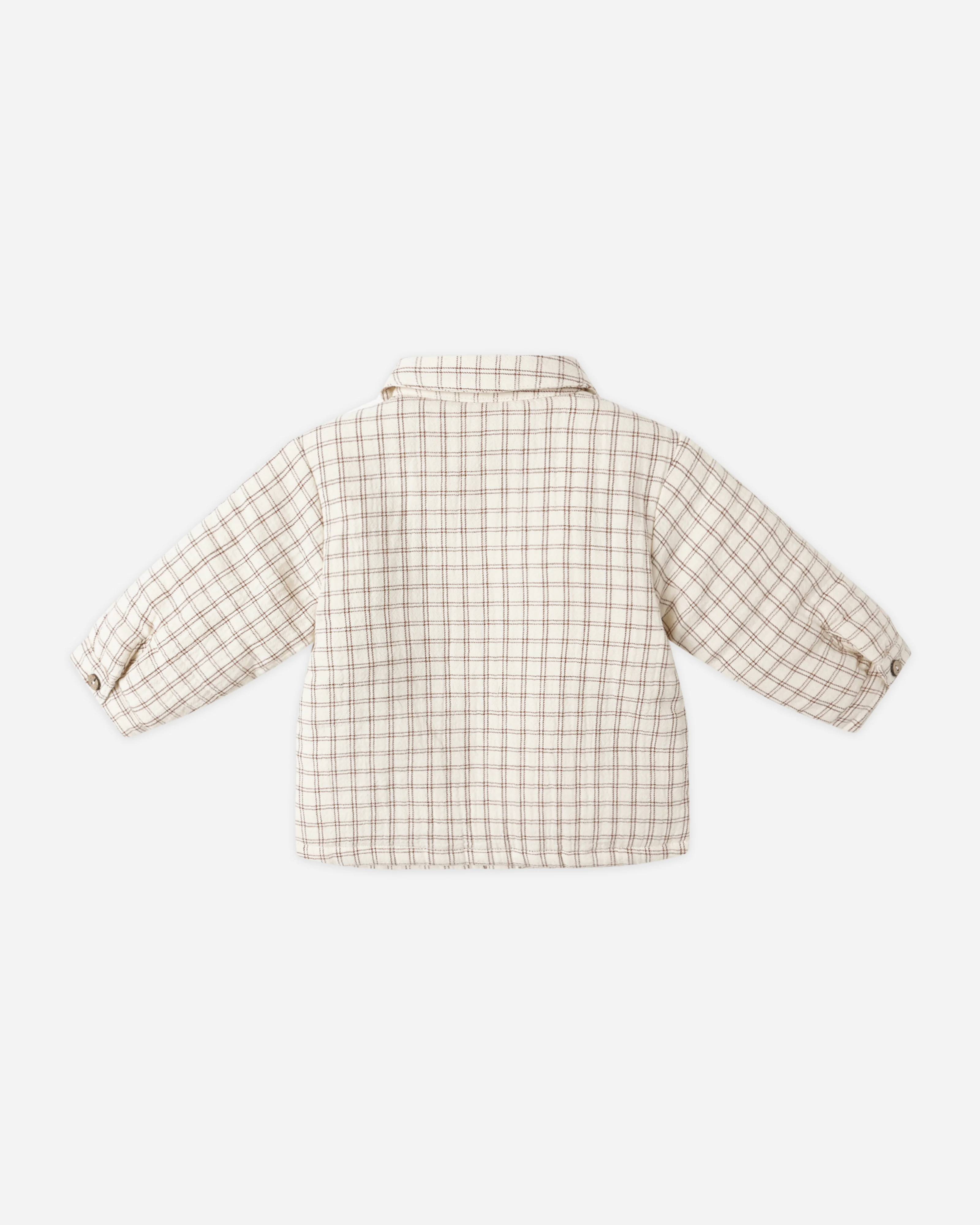 Ford Jacket Cedar Check - Image 2