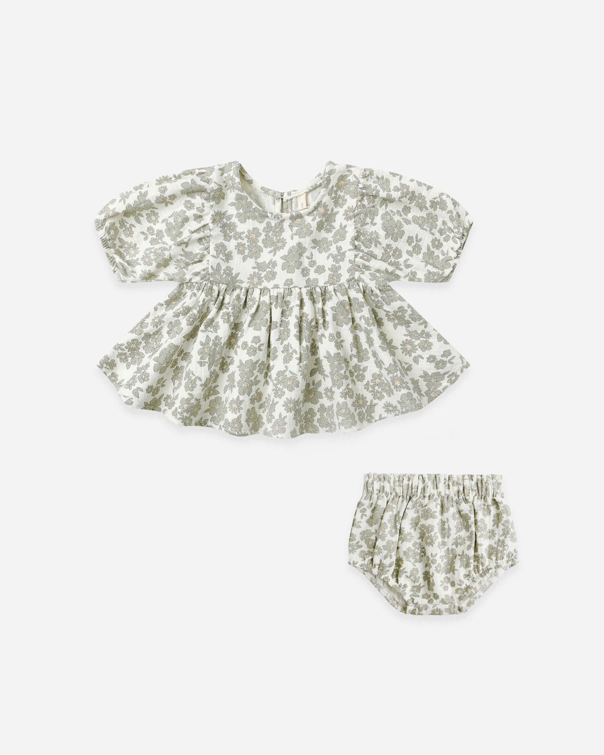 Francy Set Green Floral
