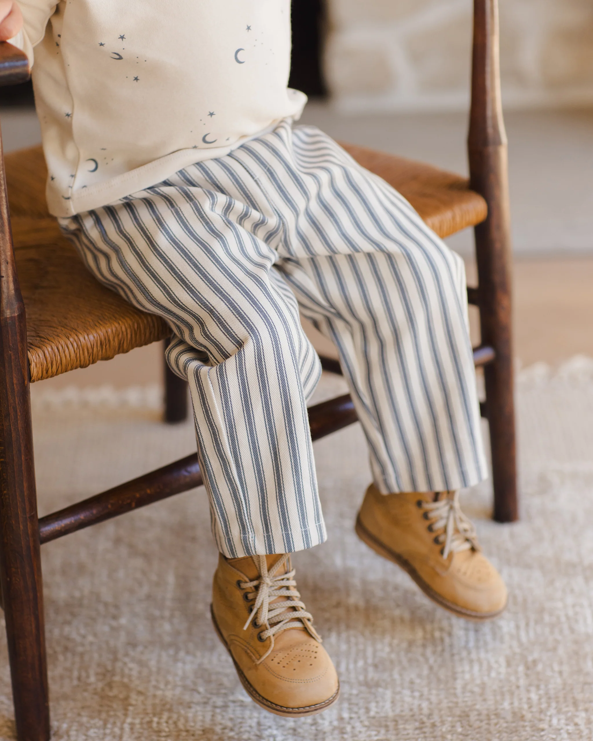 Grayson Pant Ocean Pinstripe - Image 6