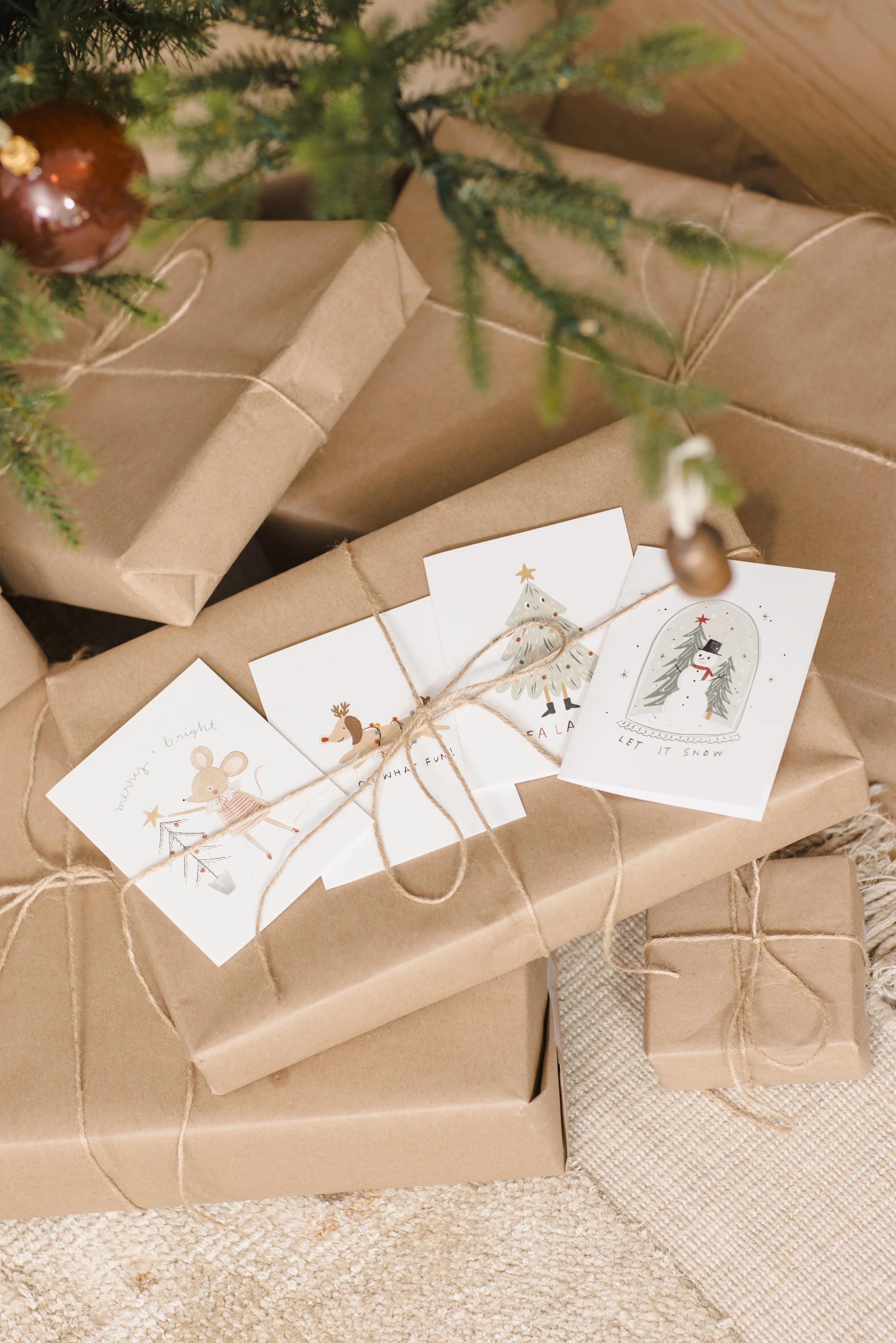 Greeting Card Holiday 4 pack