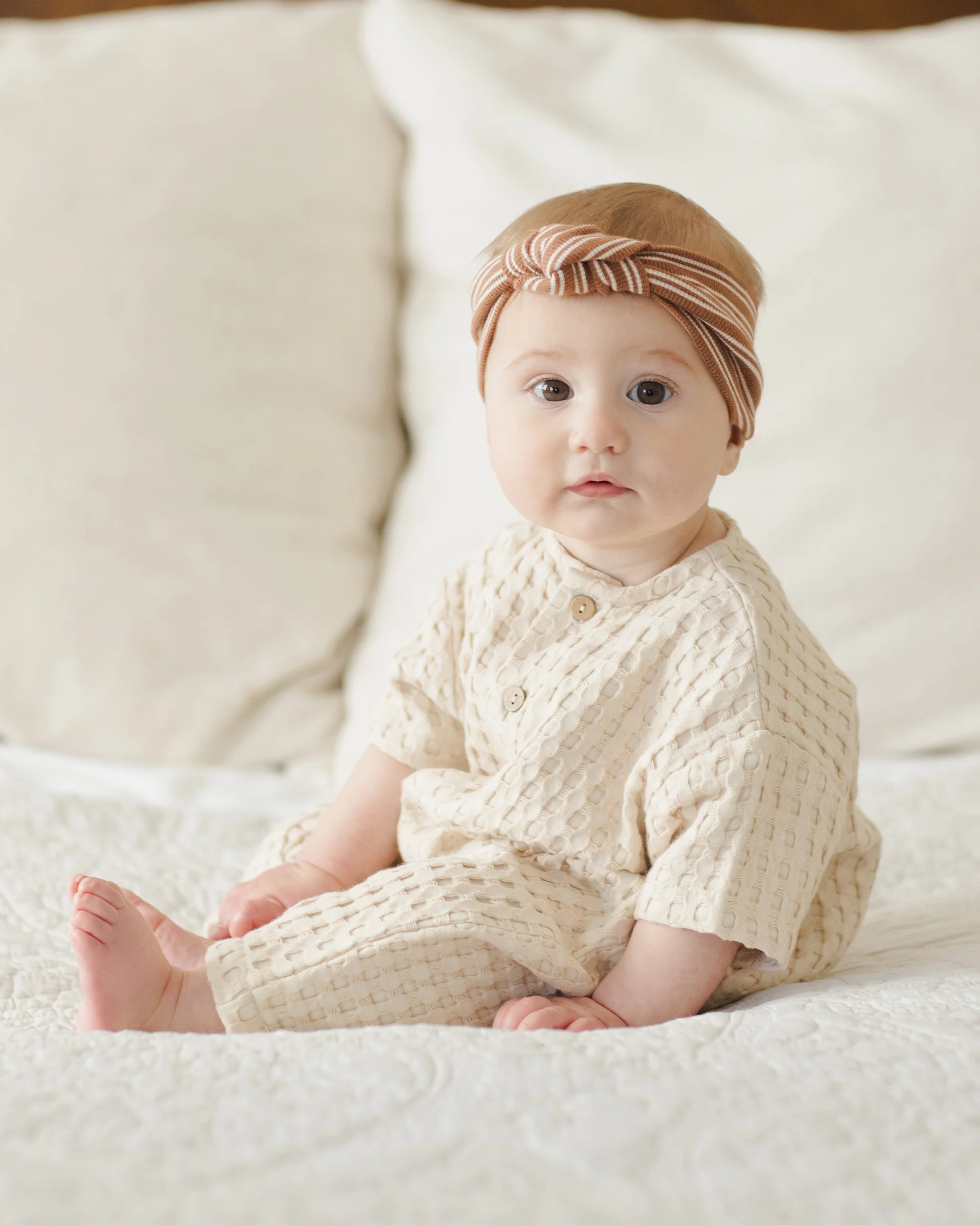 Hayes Jumpsuit Natural - Image 3