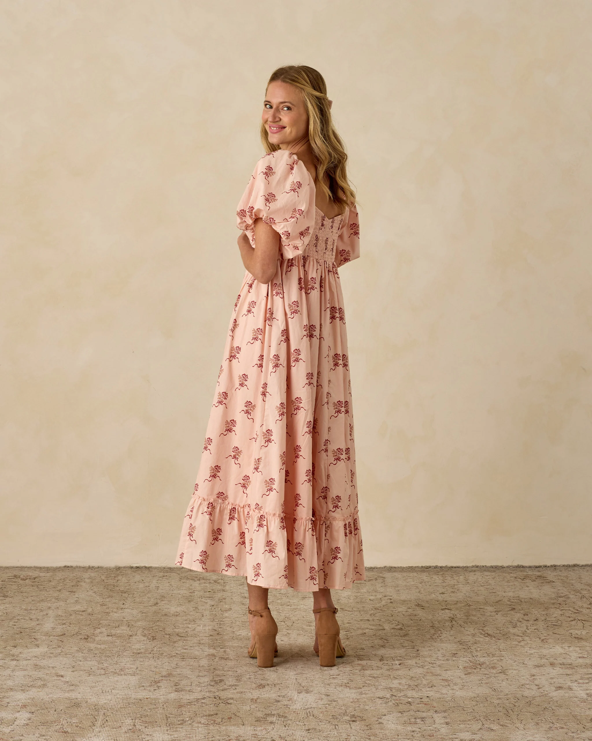 Women's Hazel Dress Vintage Ruby - Image 2