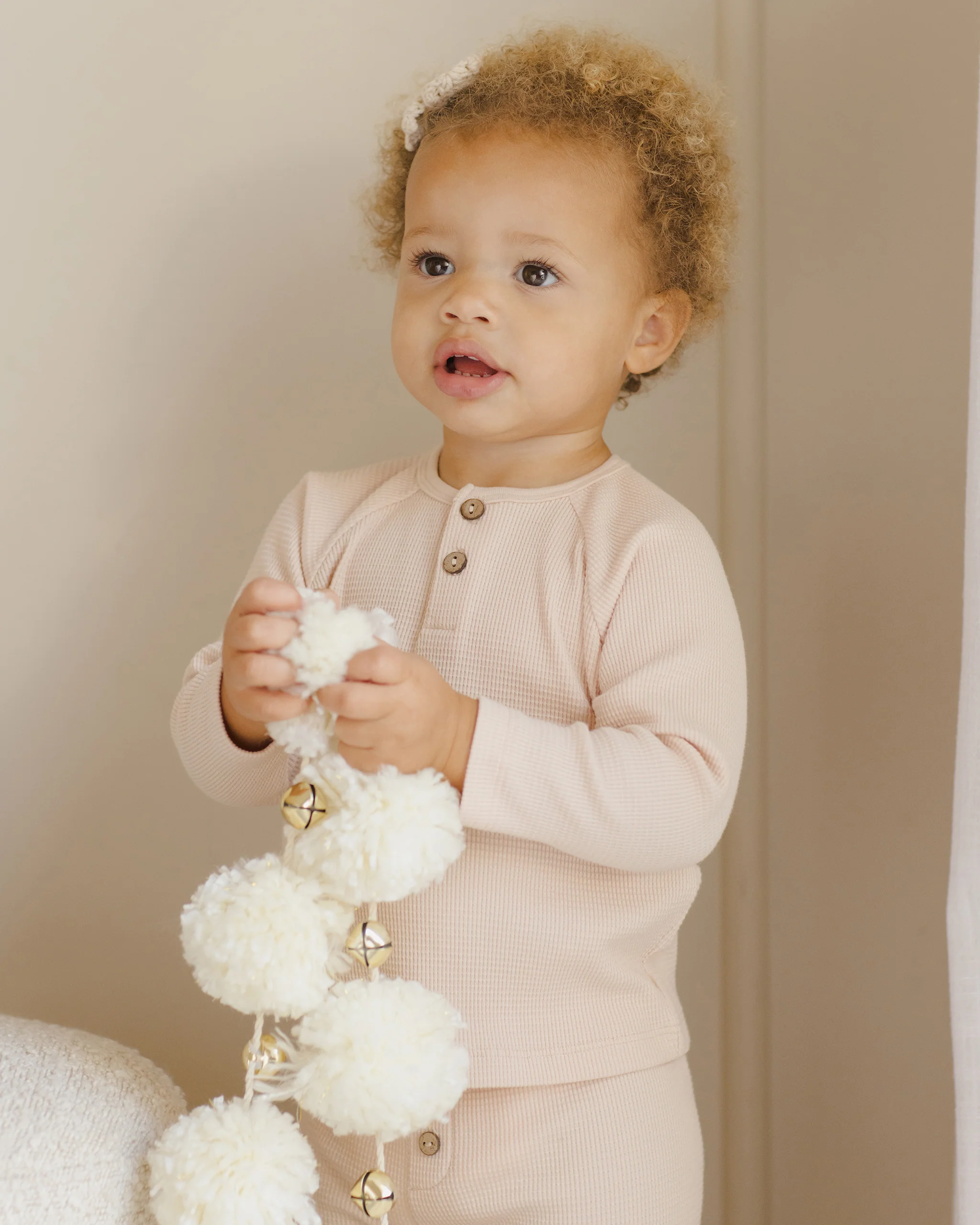 Henley Knit Top Antique - Image 2