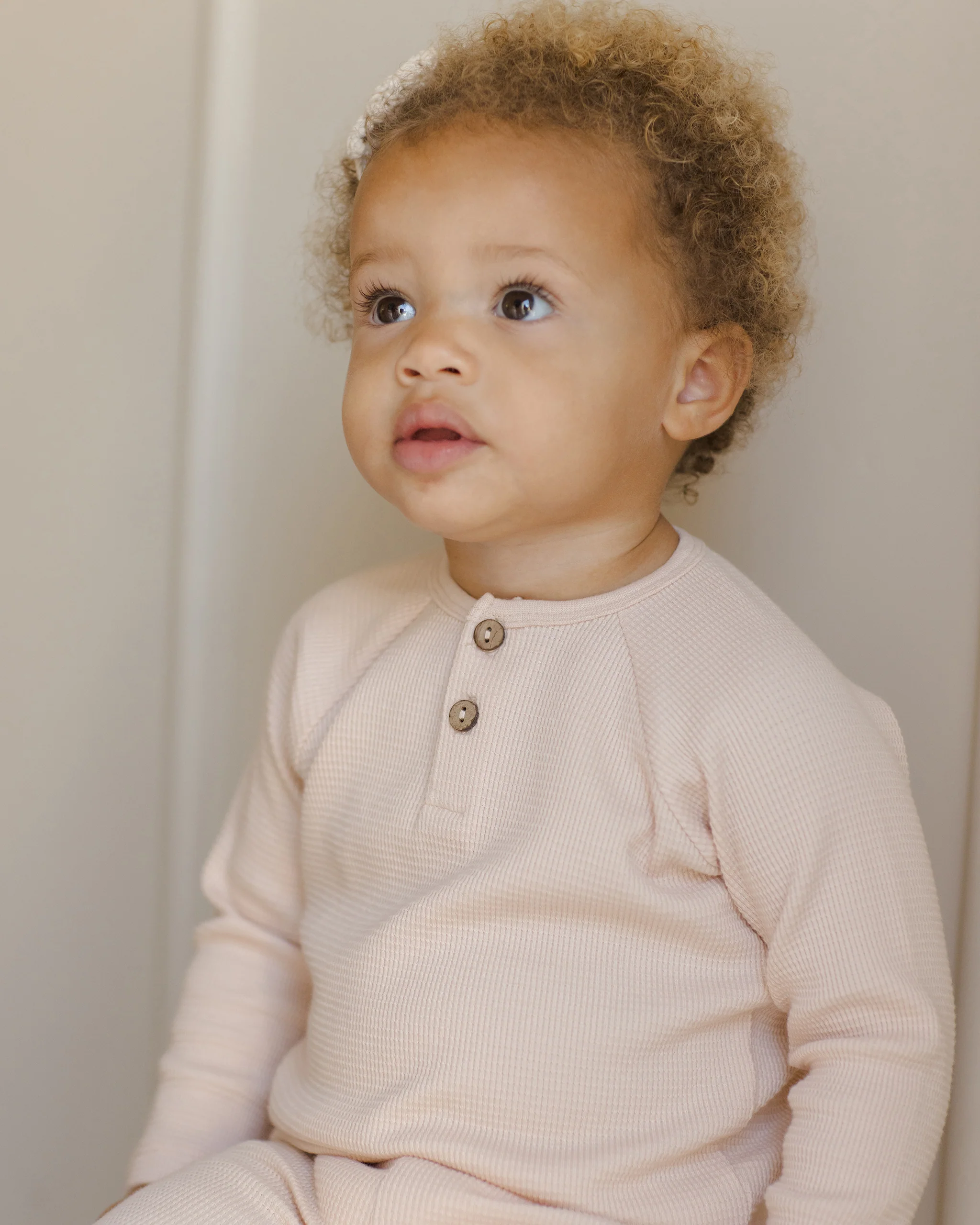 Henley Knit Top Antique - Image 3