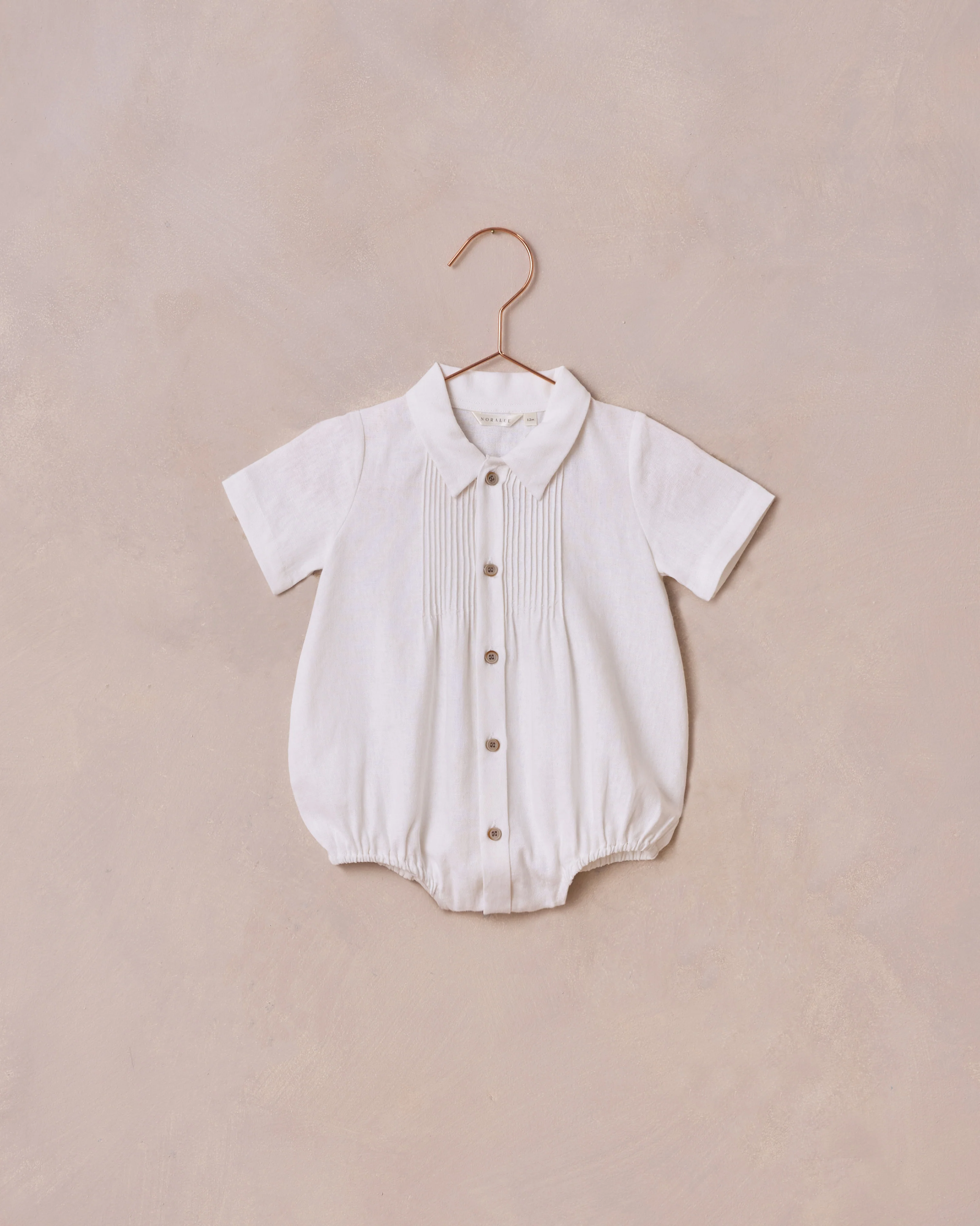 Henry Romper White