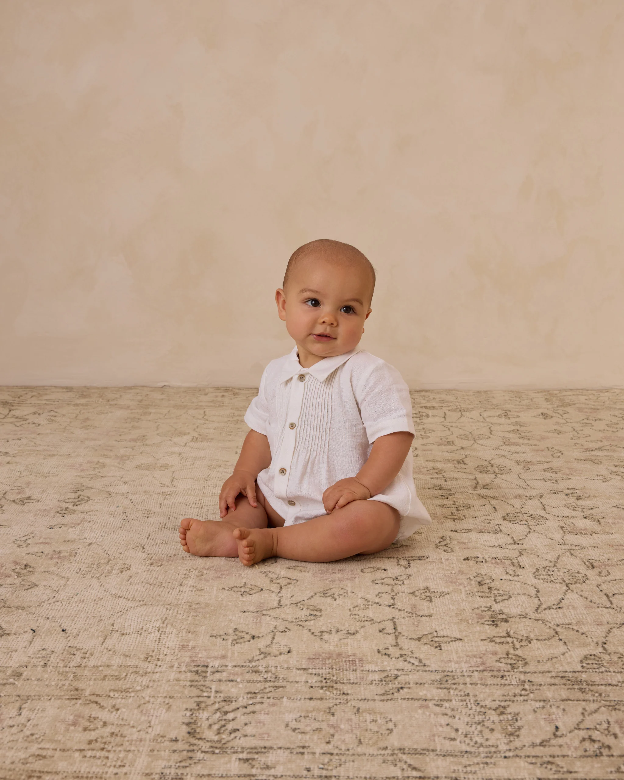 Henry Romper White - Image 2