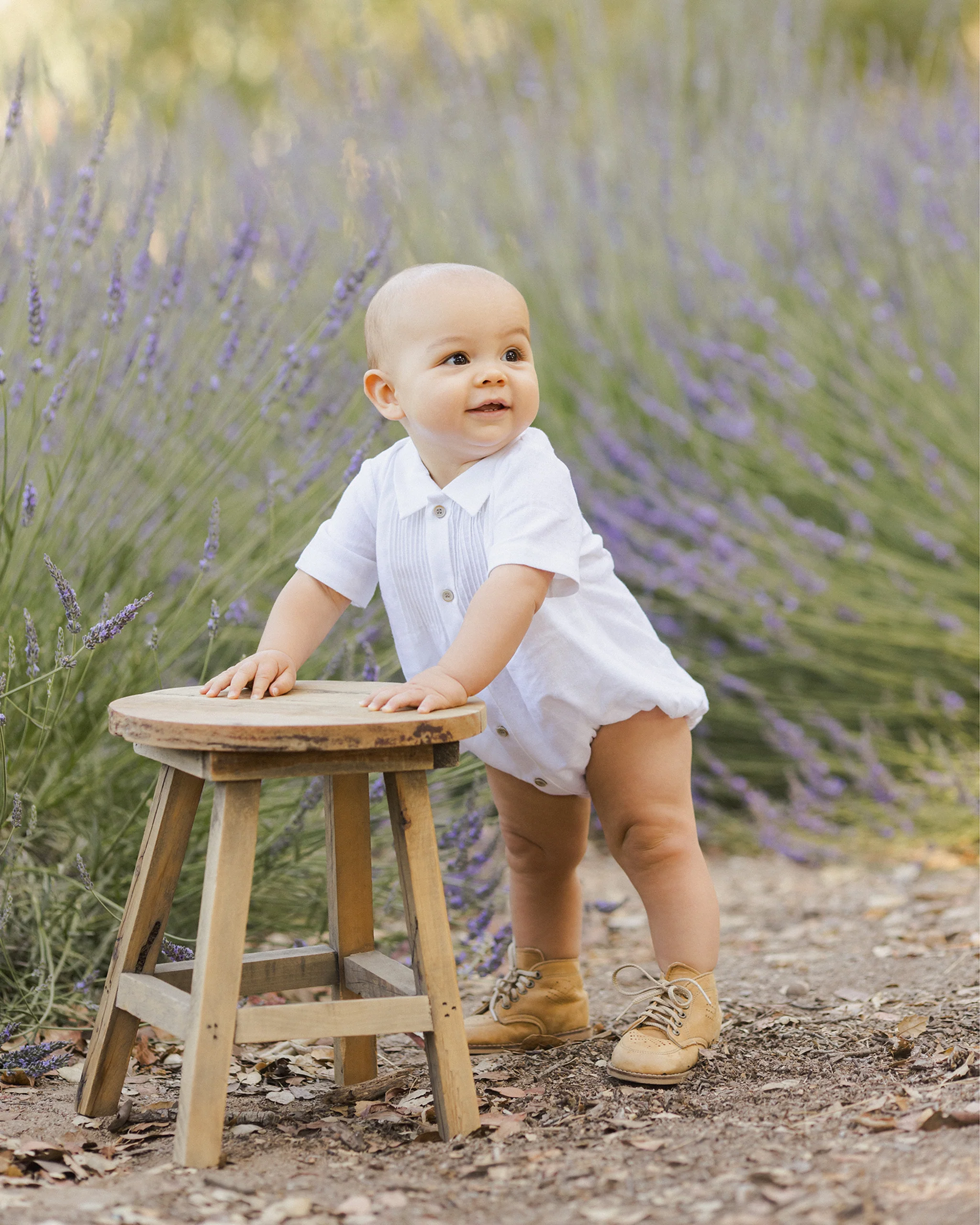 Henry Romper White - Image 3