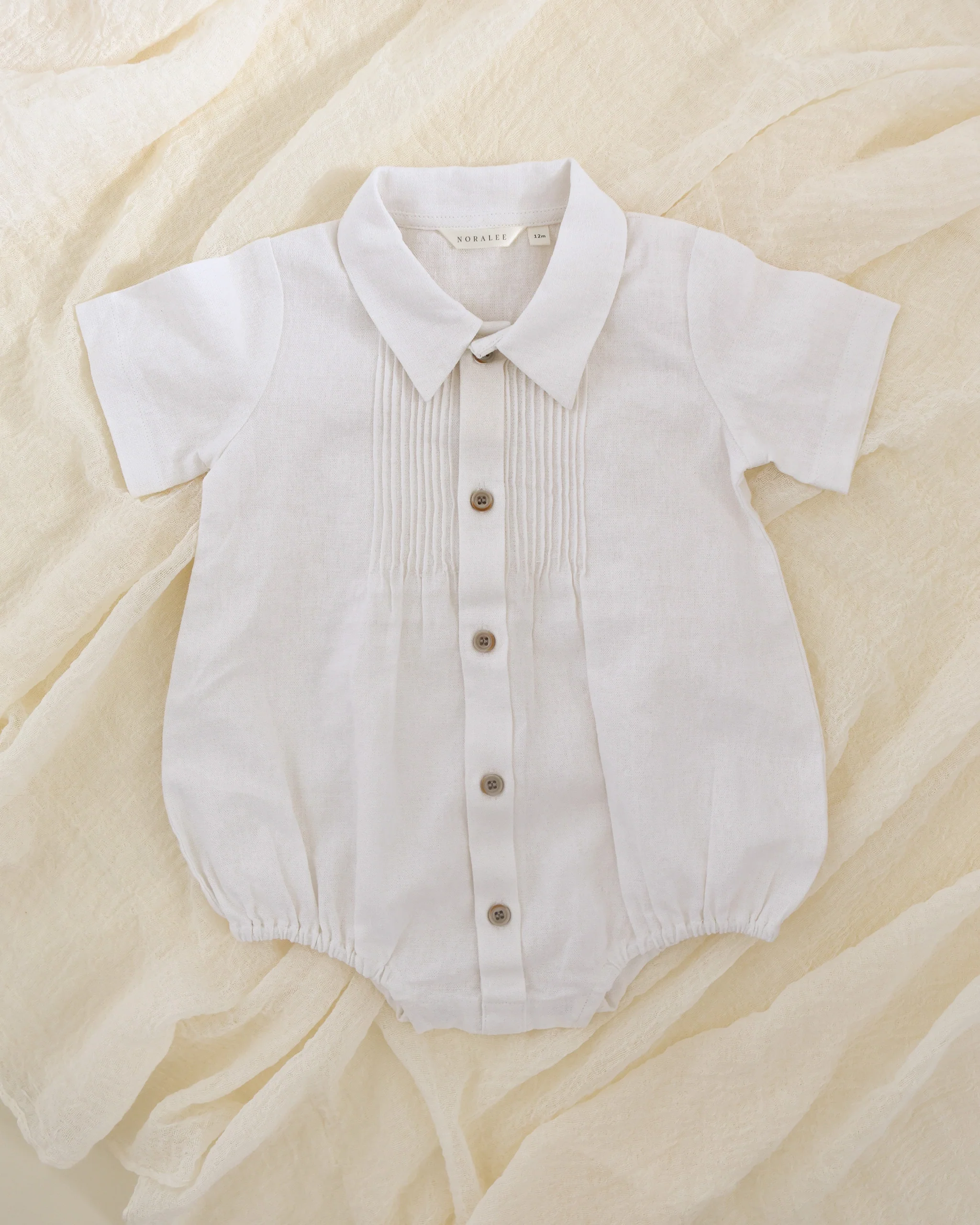 Henry Romper White - Image 5