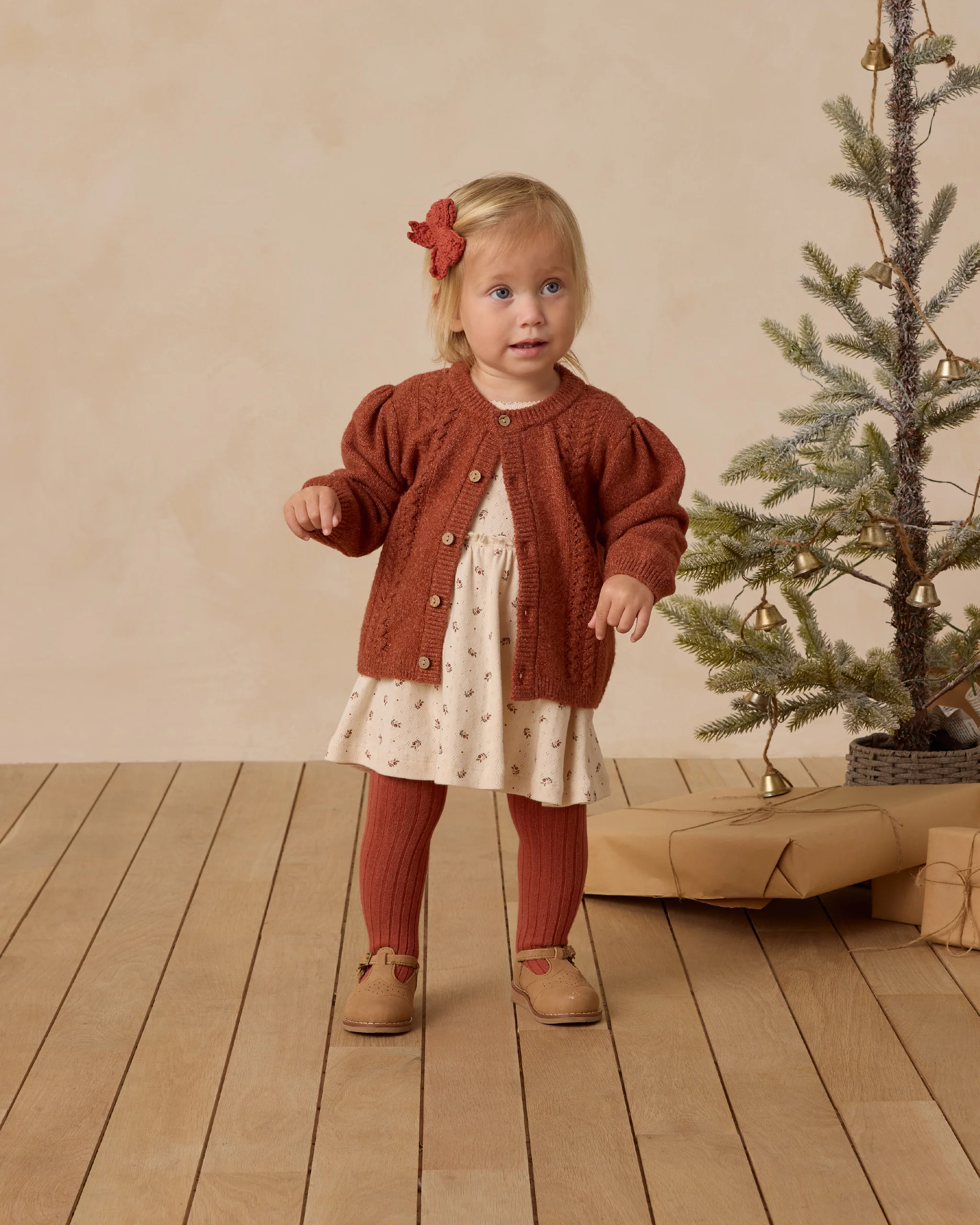 Holly Cardigan Cranberry - Image 6