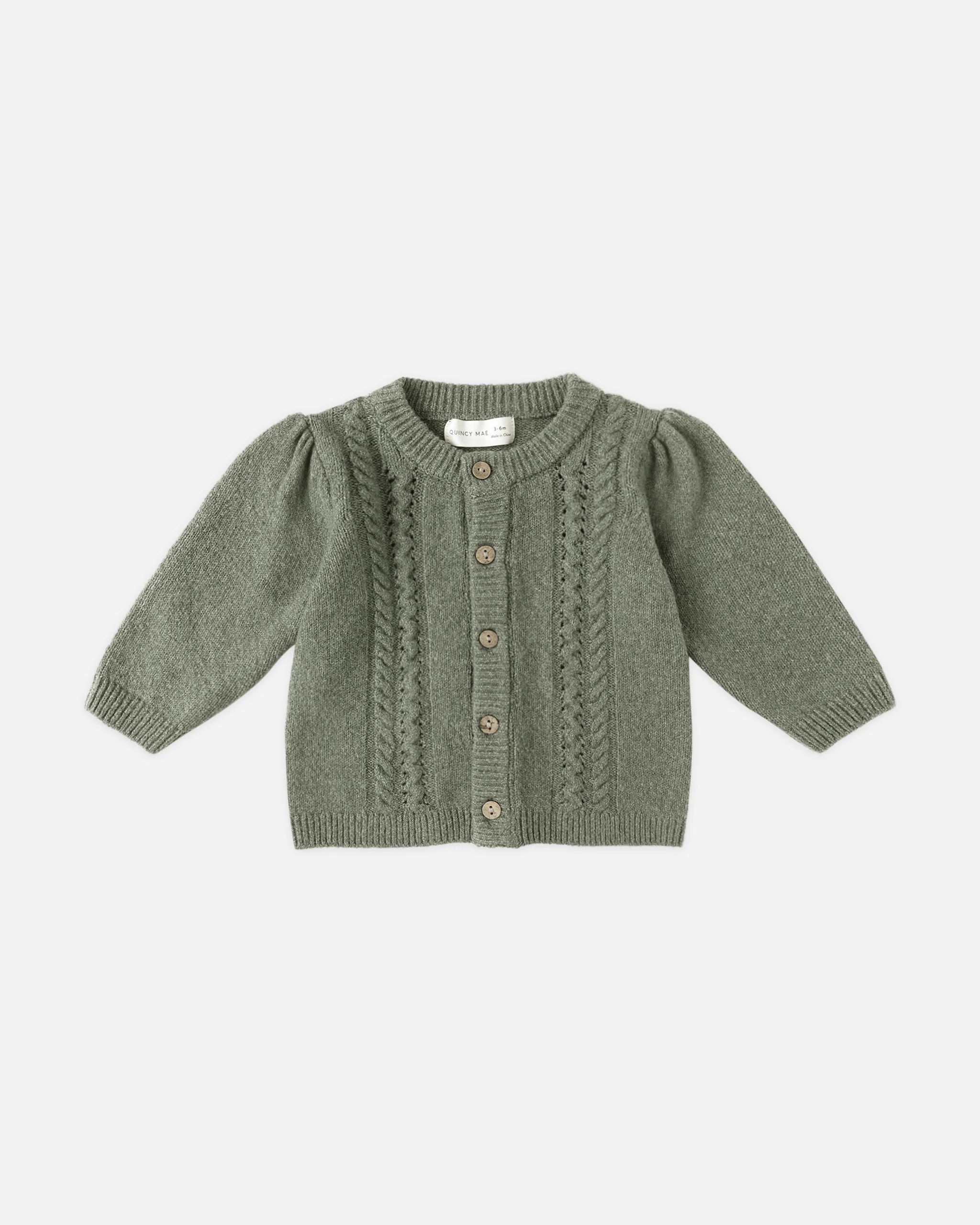 Holly Cardigan Forest