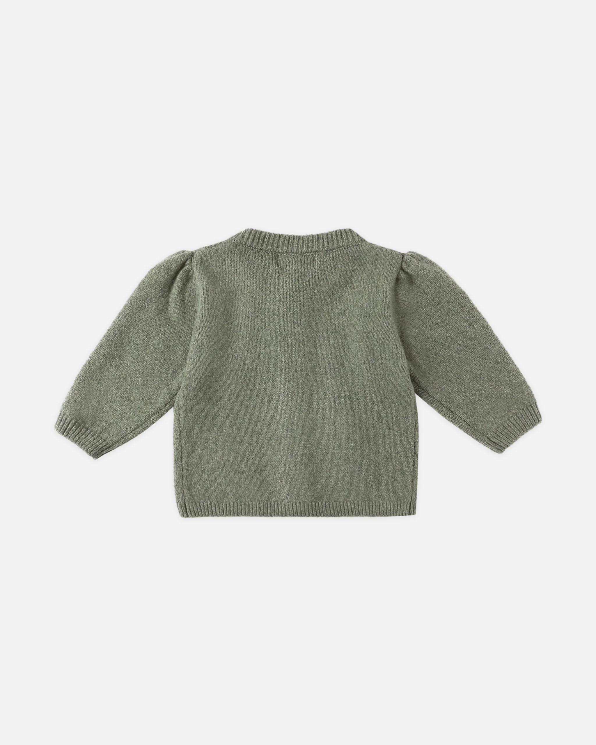 Holly Cardigan Forest - Image 2