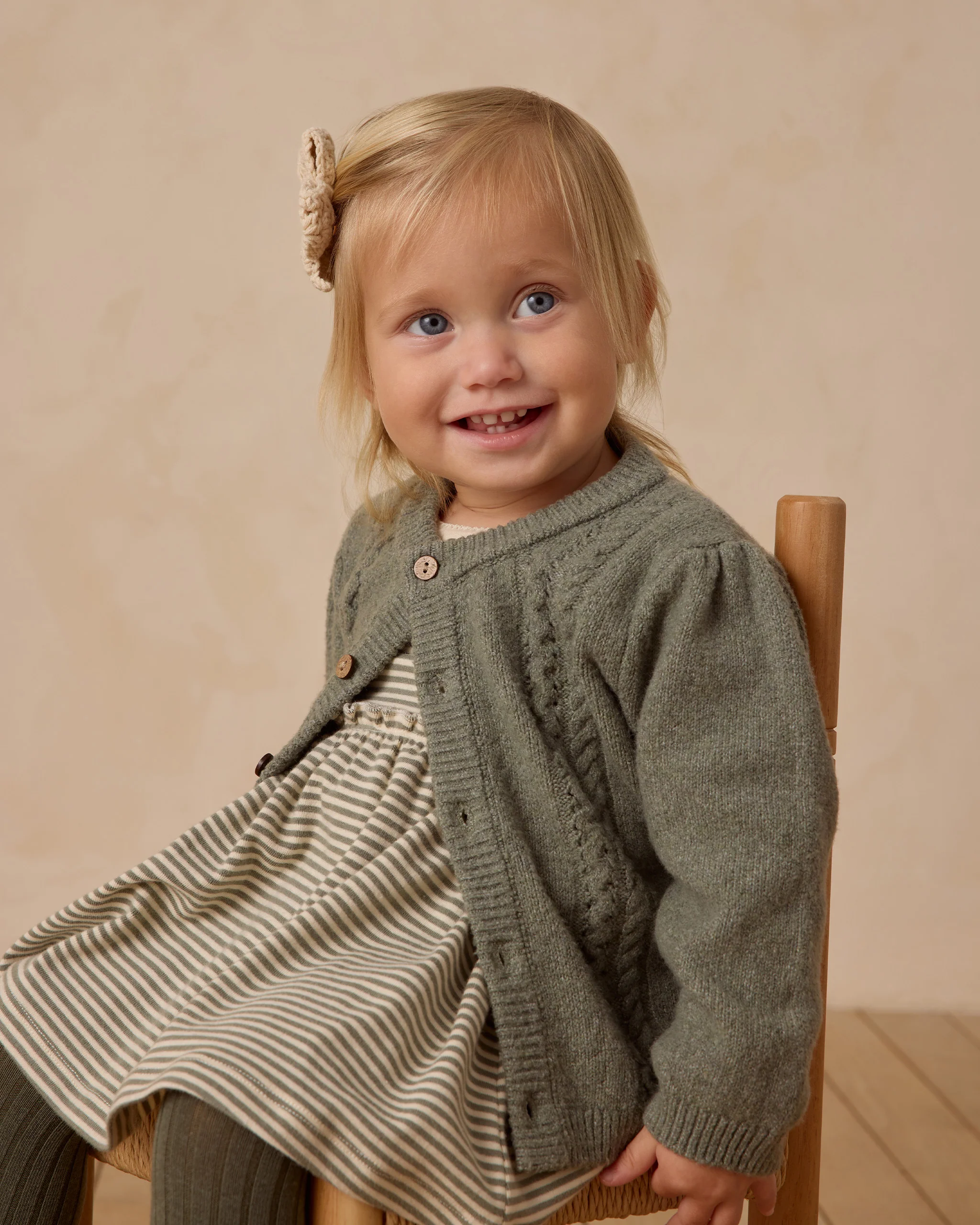 Holly Cardigan Forest - Image 3