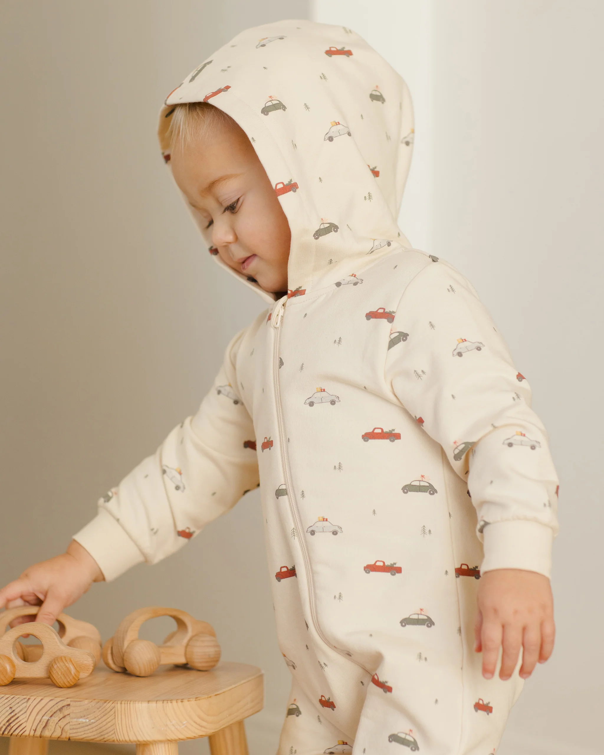 Hooded Jumpsuit Cars - Image 2