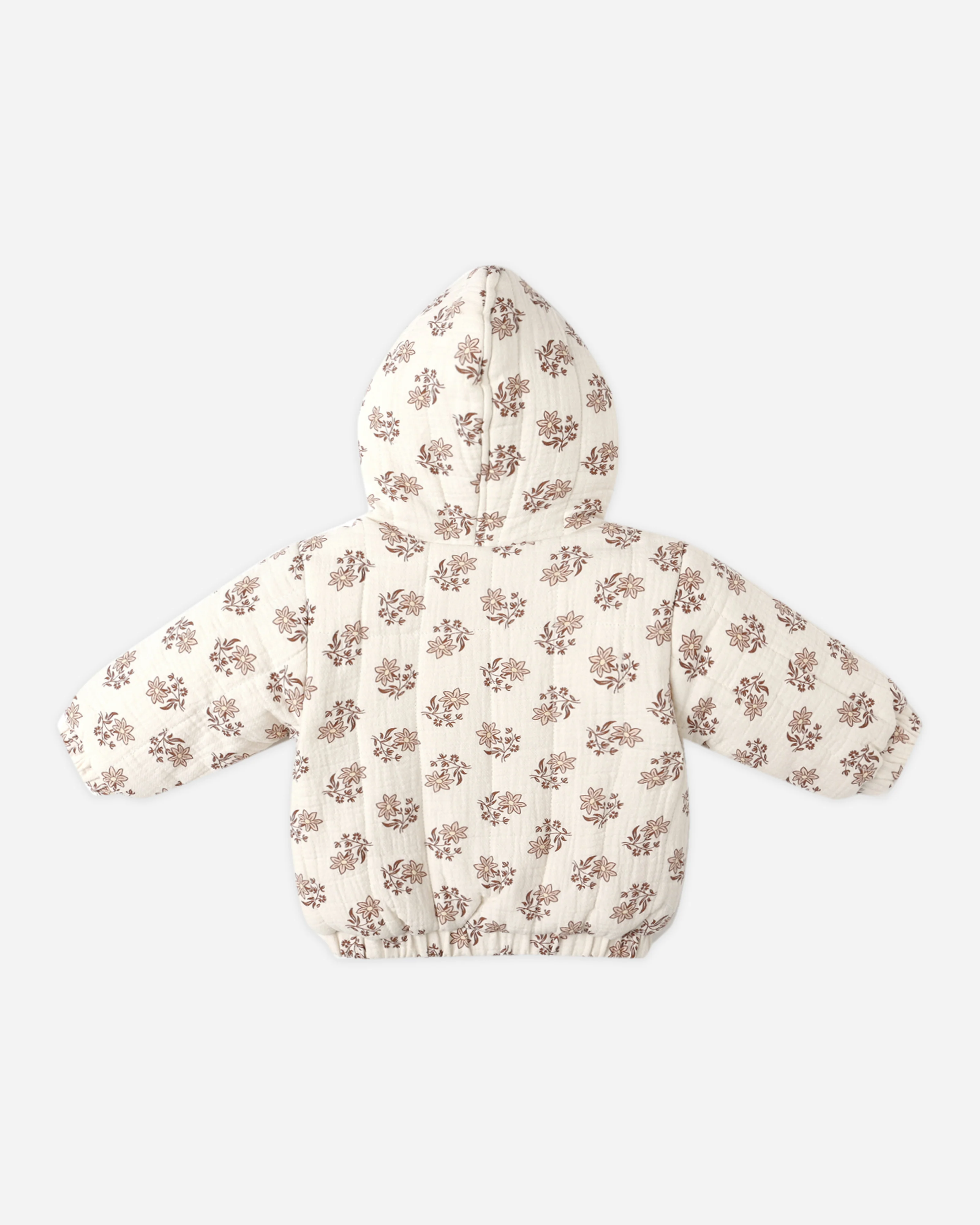 Hooded Woven Jacket Daylily - Image 2