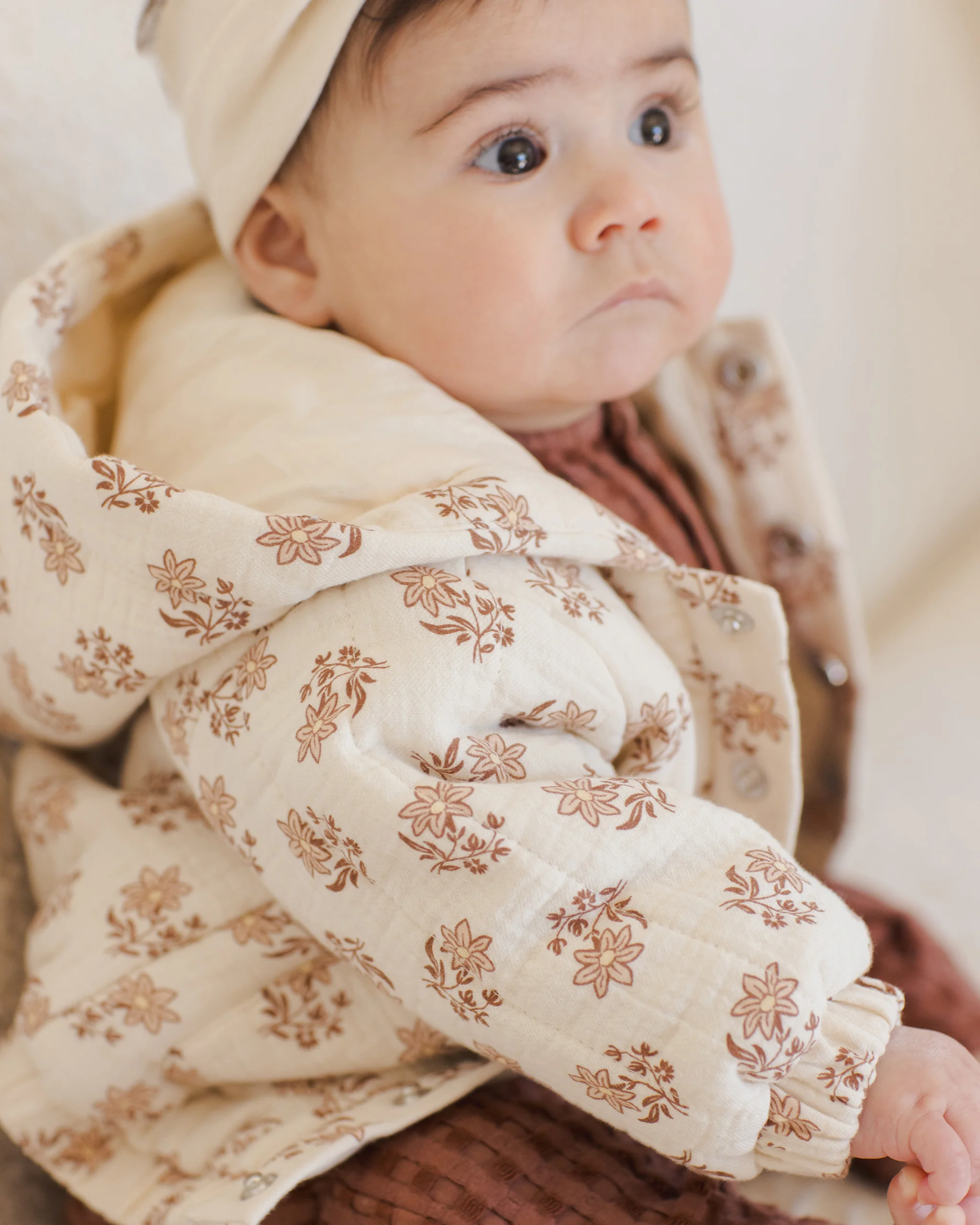 Hooded Woven Jacket Daylily - Image 4