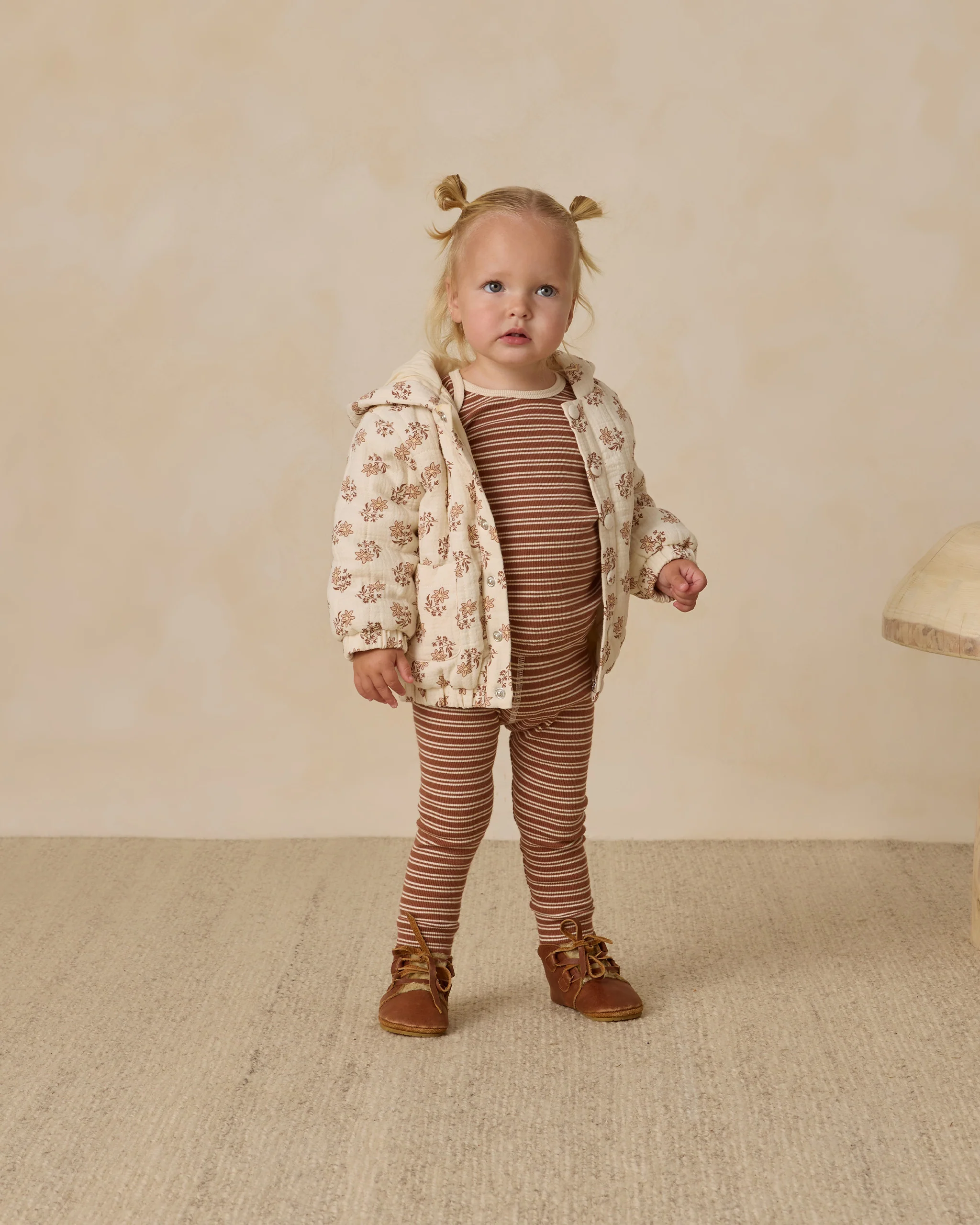 Hooded Woven Jacket Daylily - Image 6