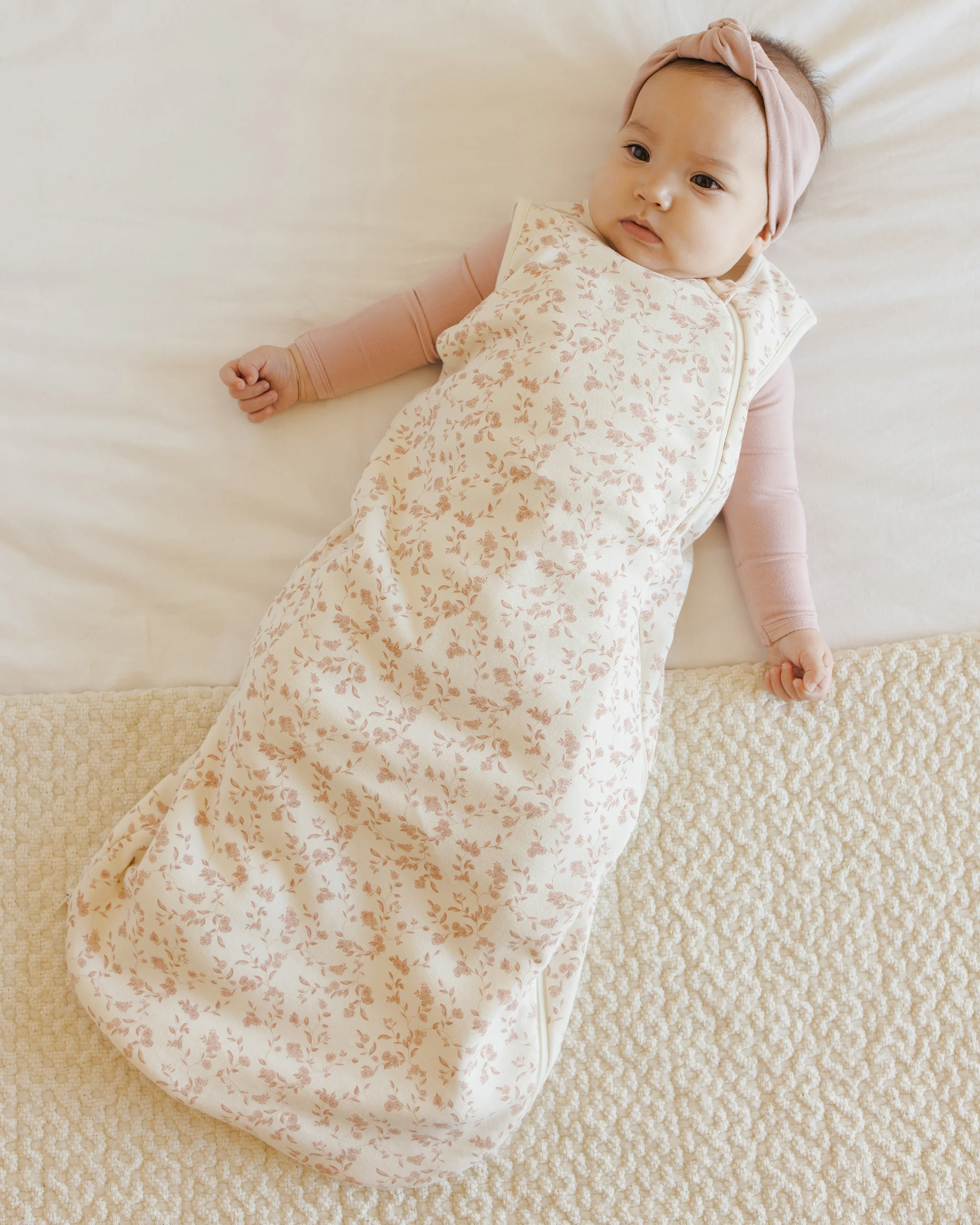 Jersey Sleep Bag French Garden - Image 2