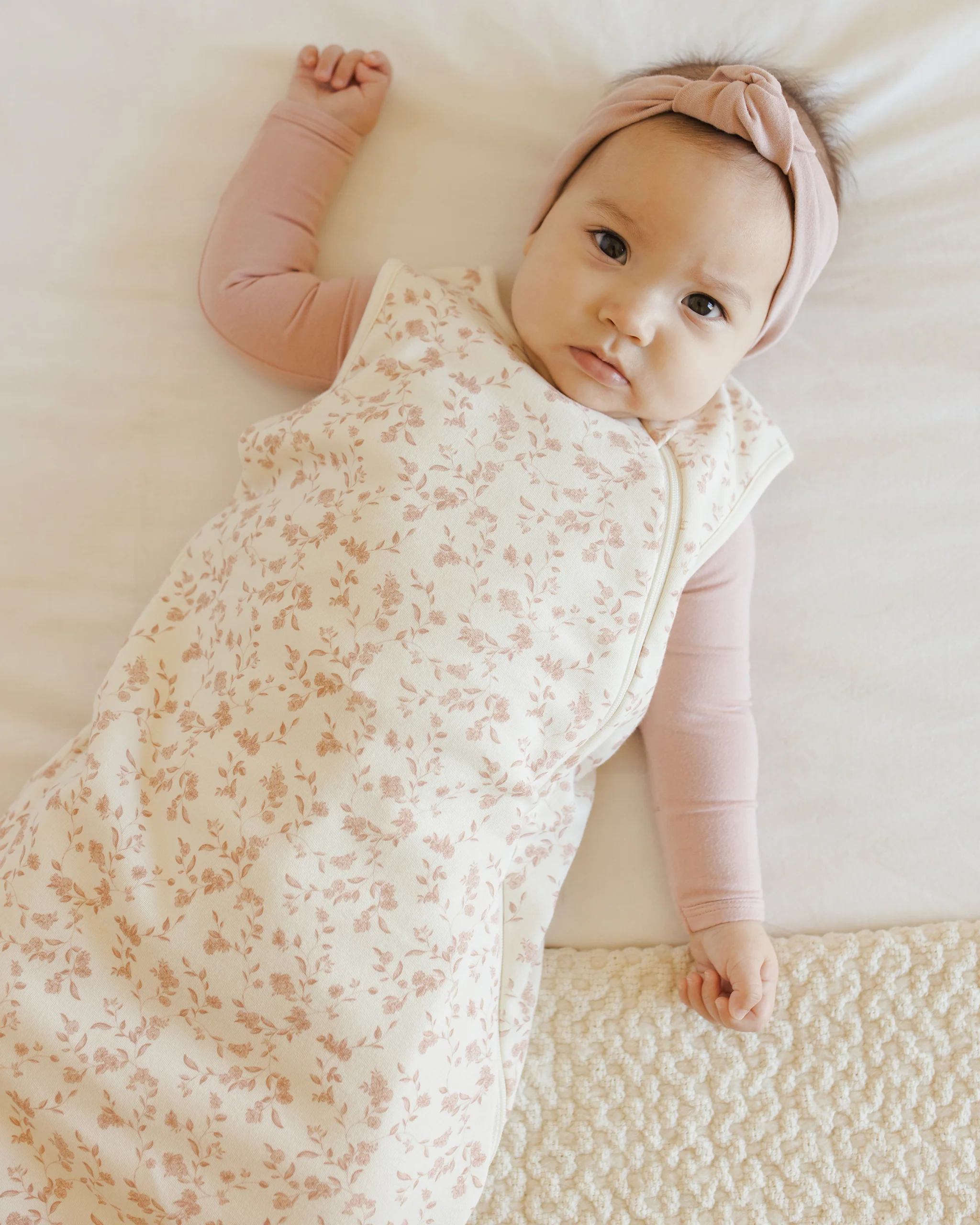 Knotted Headband Rose - Image 3