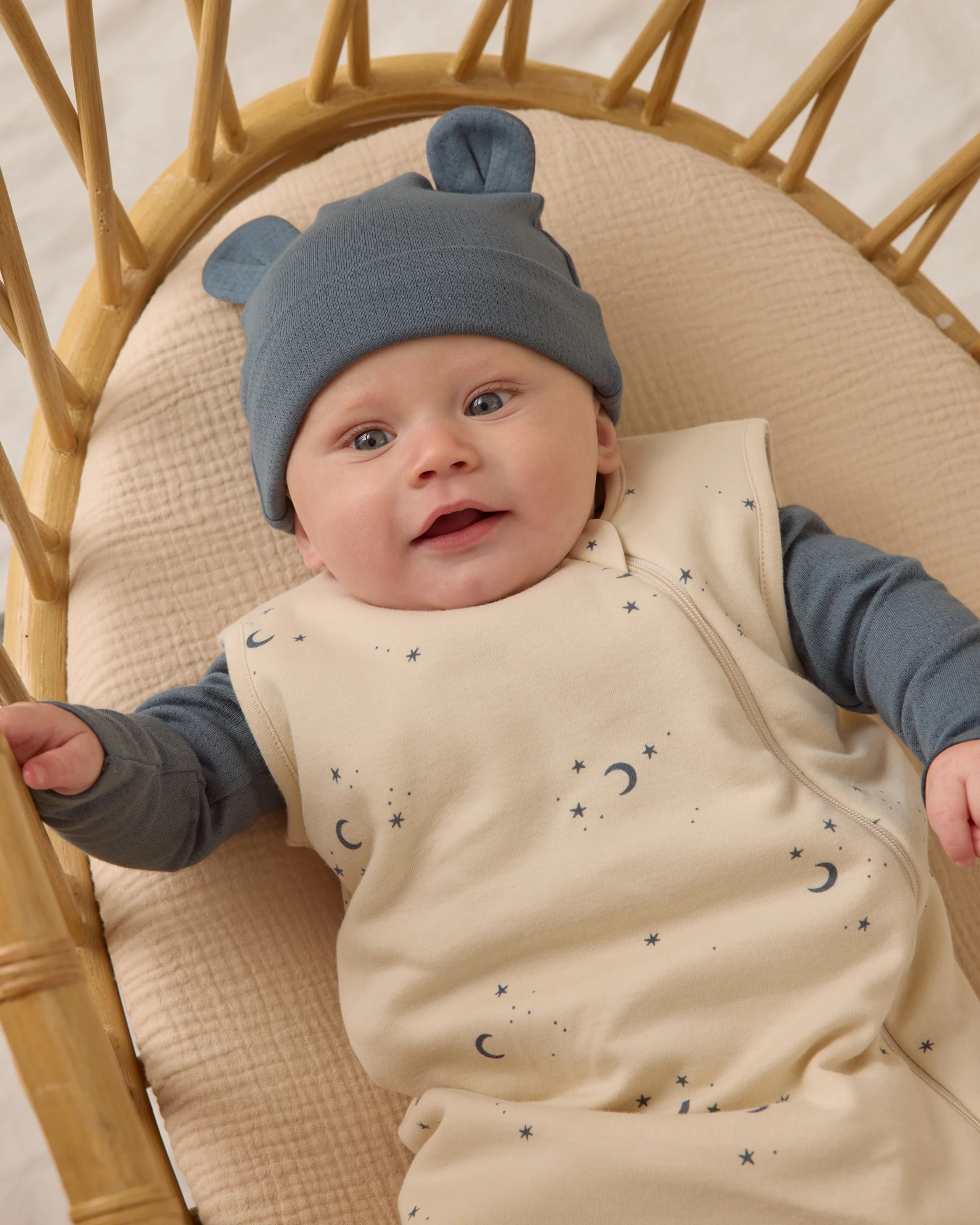 Jersey Sleep Bag Moons - Image 3